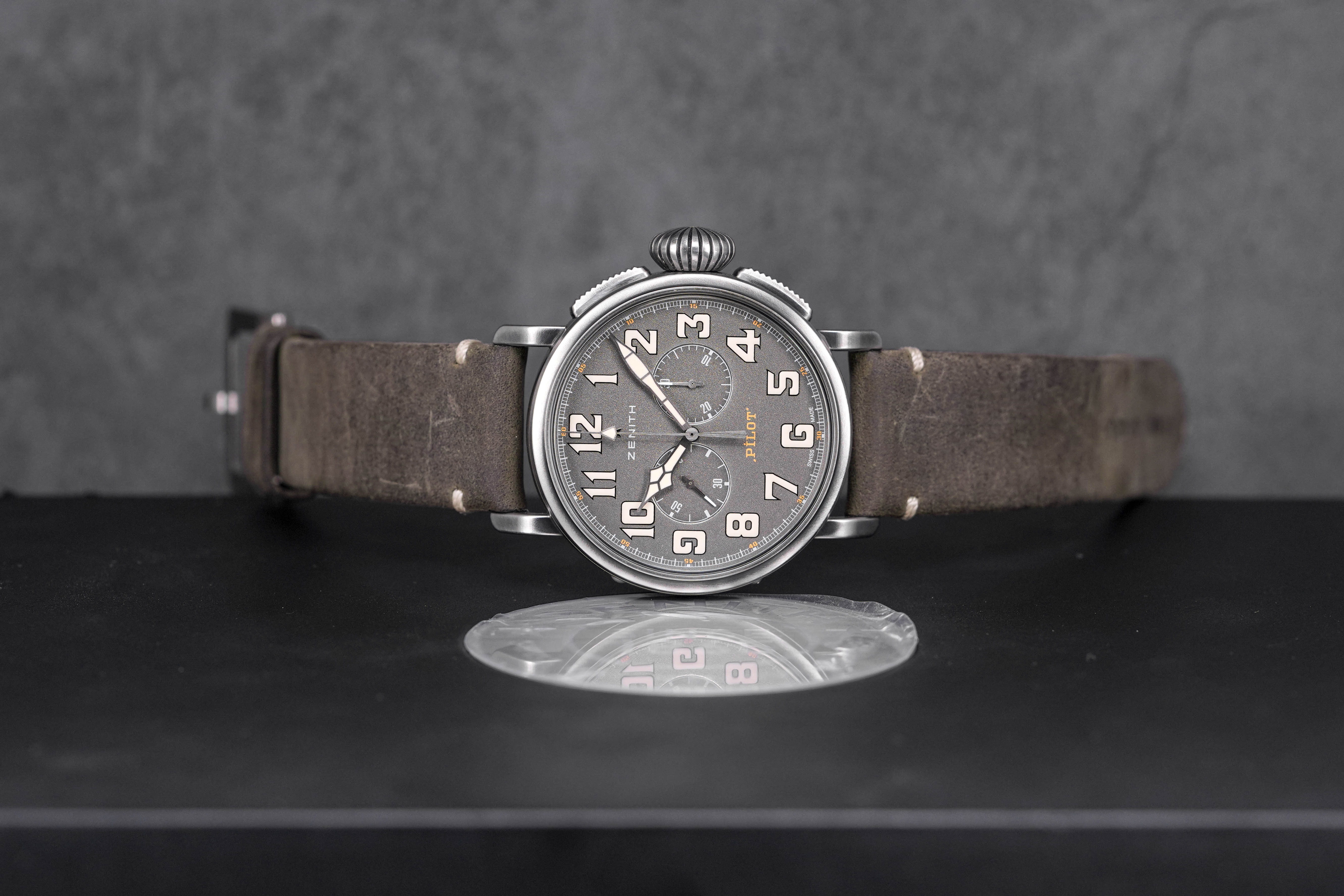 PILOT TYPE 20 CHRONOGRAPH STEEL GREY DIAL (2021)