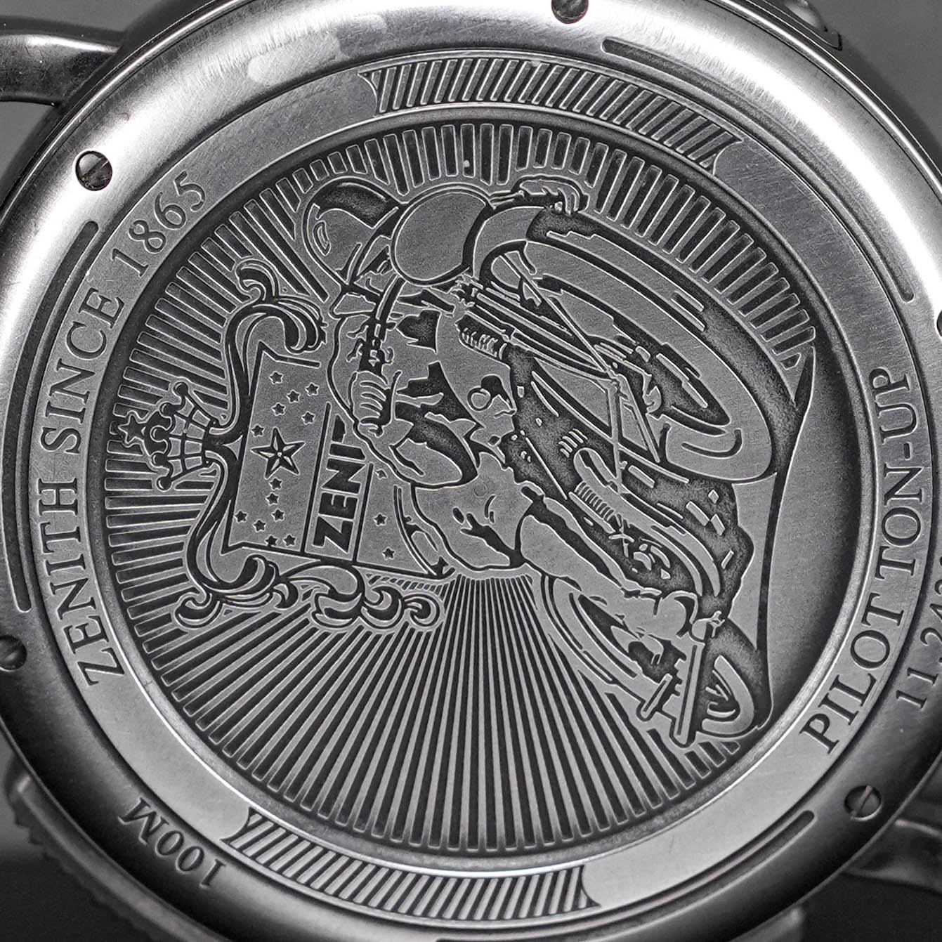 PILOT TYPE 20 CHRONOGRAPH STEEL GREY DIAL (2021)