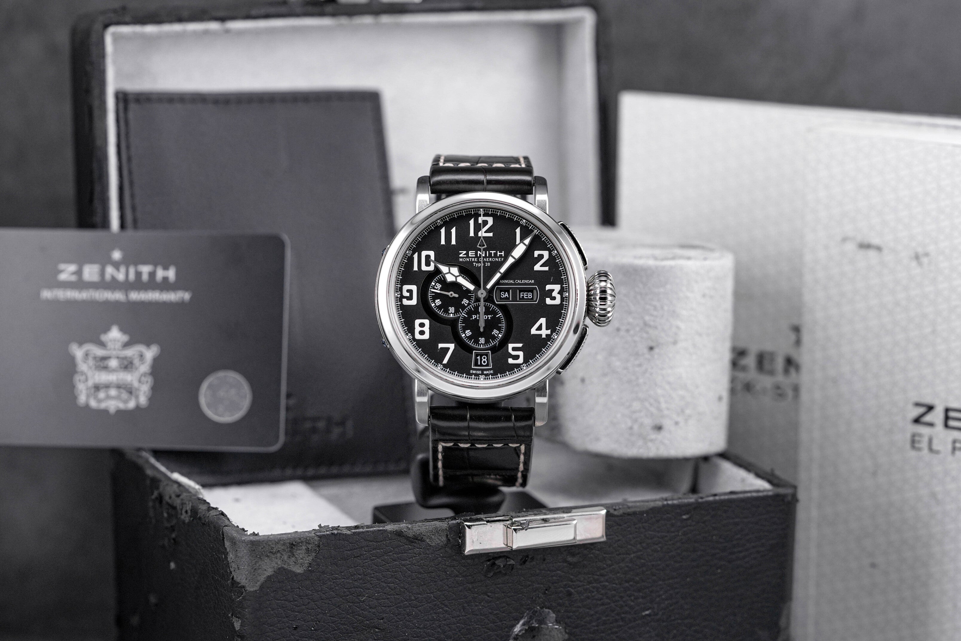 Zenith Pilot Annual Calendar