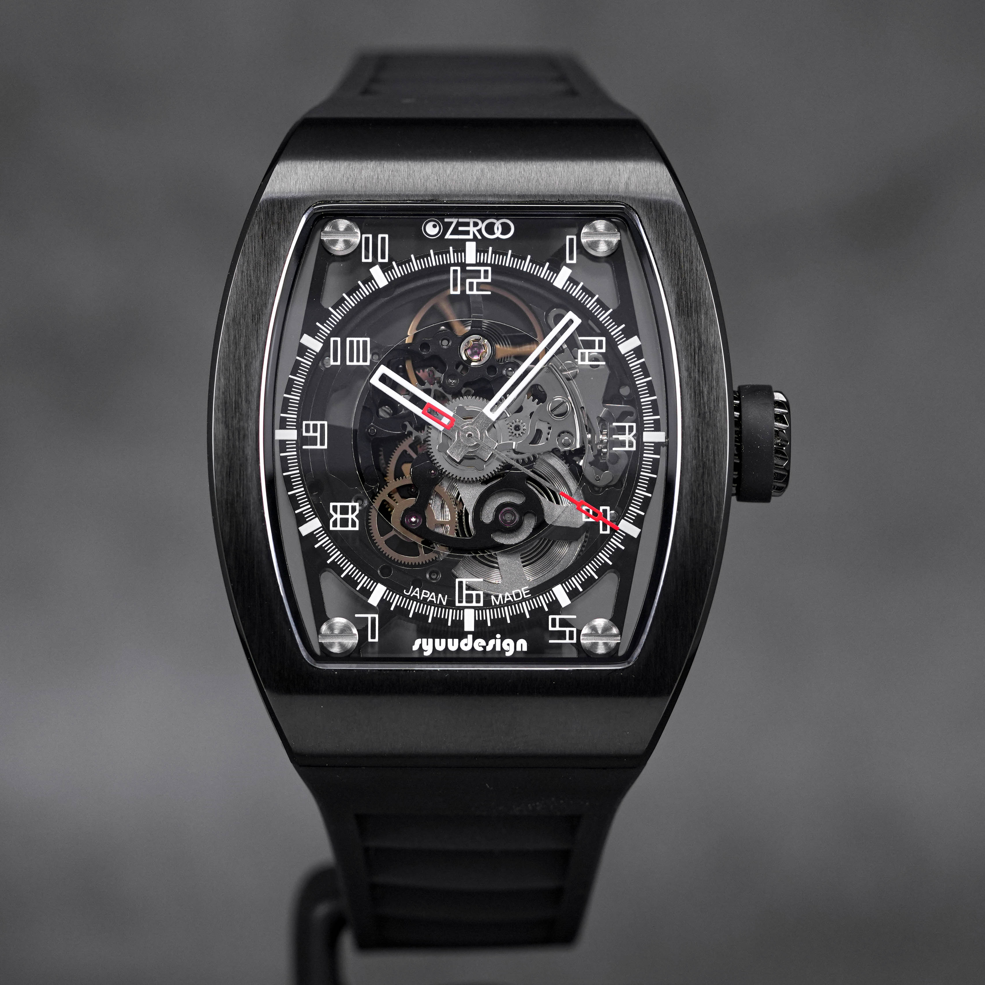 M2 THE SUBARU AUTOMATIC SKELETON BLACK (UNDATED)