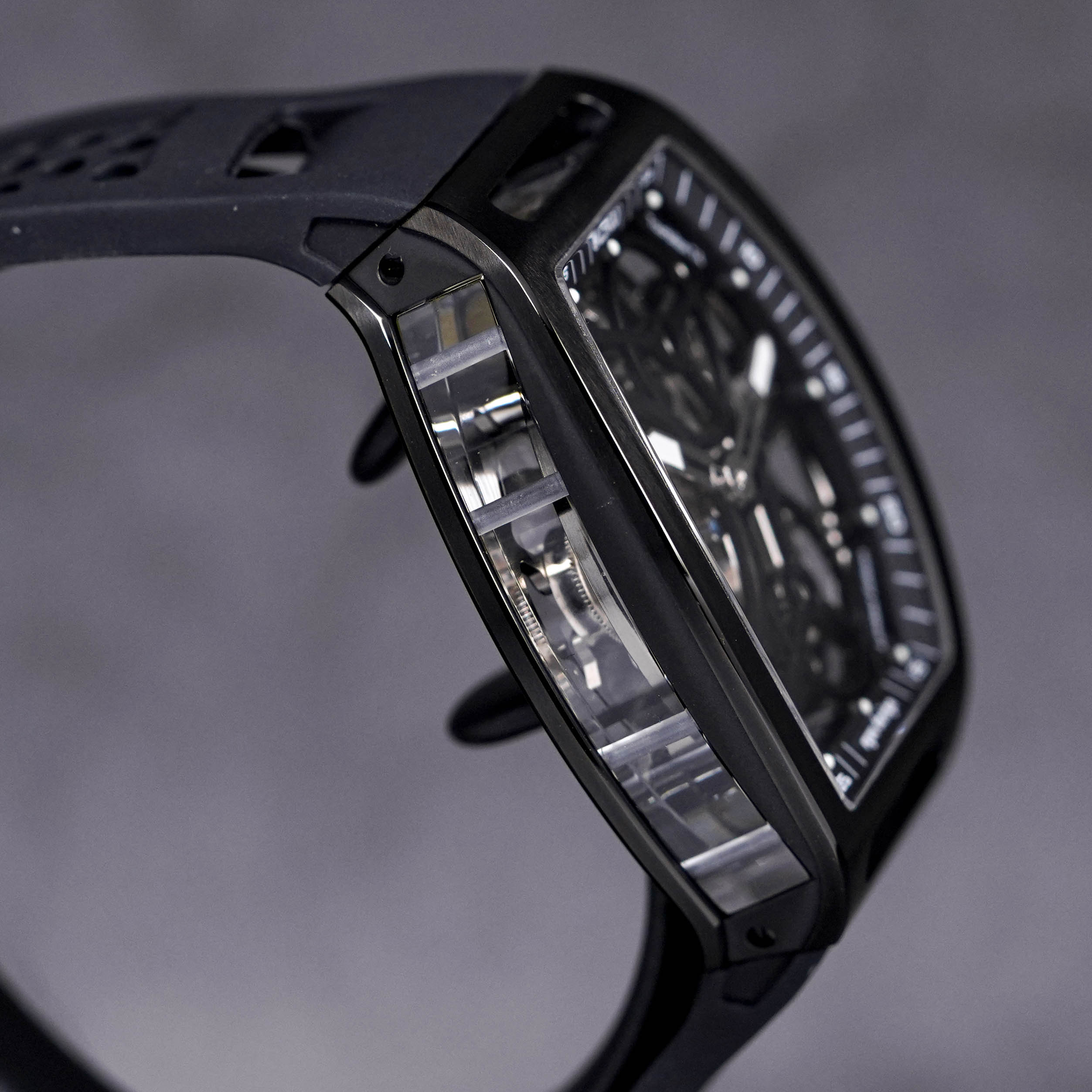 T4 THE ARCHER FULL SKELETON TOURBILLON LIMITED EDITION BLACK (2023)