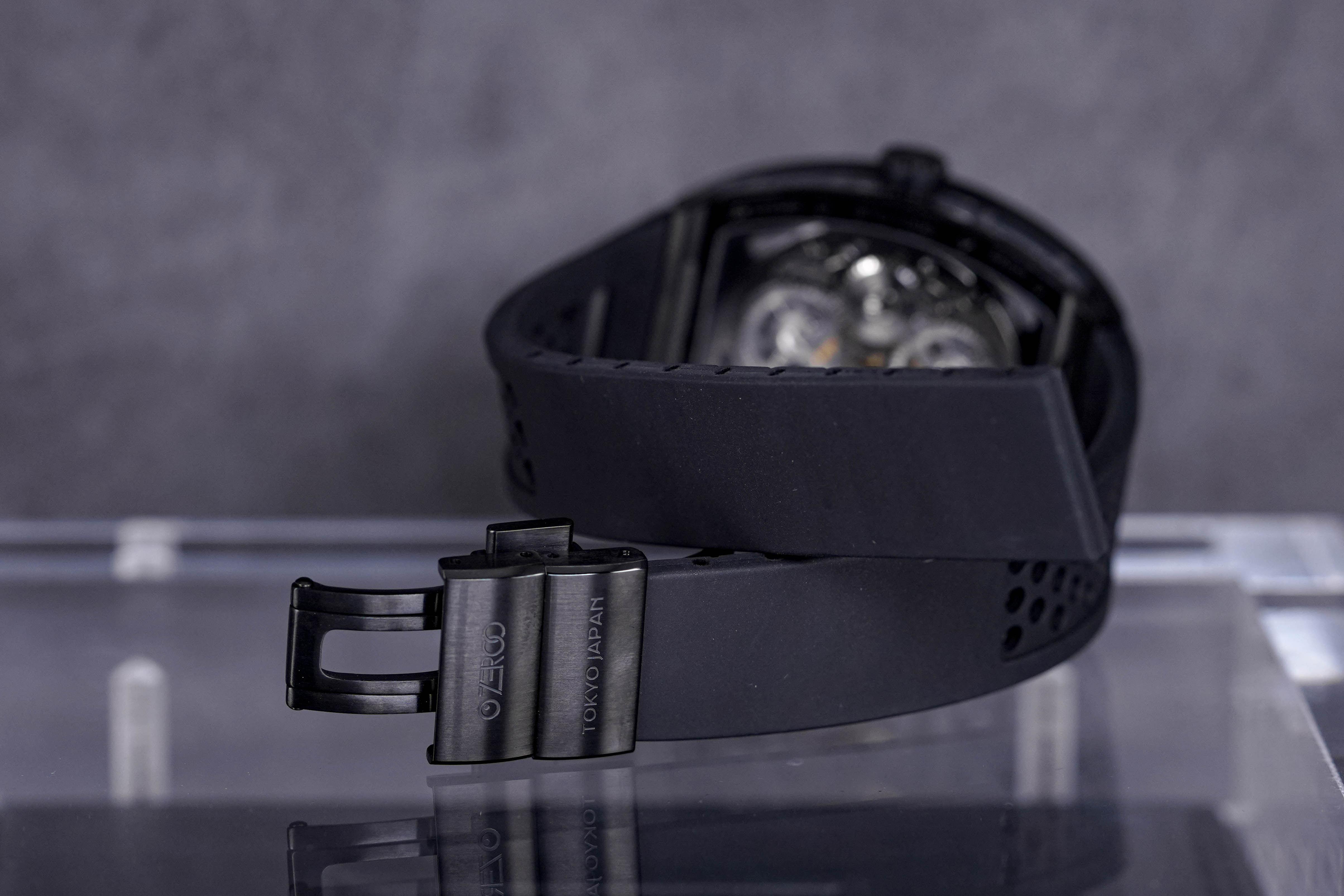 T4 THE ARCHER FULL SKELETON TOURBILLON LIMITED EDITION BLACK (2023)