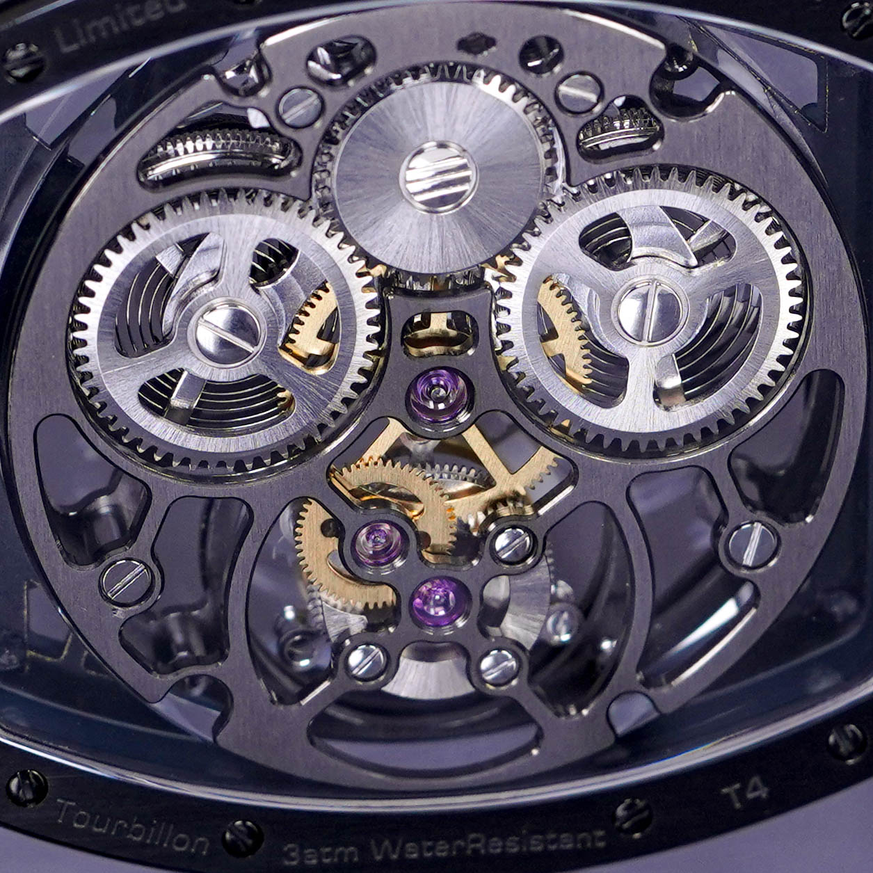 T4 THE ARCHER FULL SKELETON TOURBILLON LIMITED EDITION BLACK (2023)