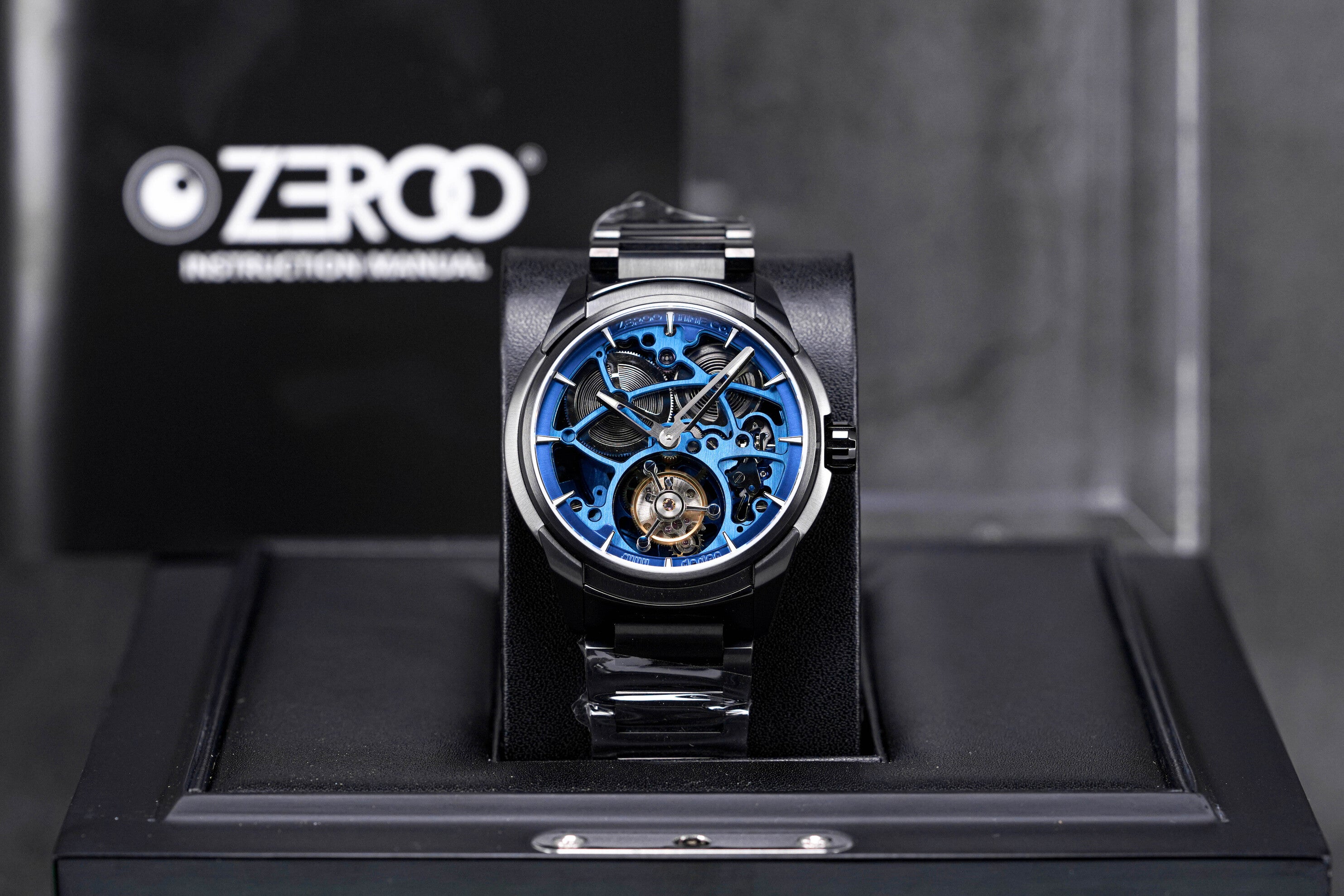 T3 THE LEO AUTOMATIC SKELETON TOURBILLON BLACK (2023)