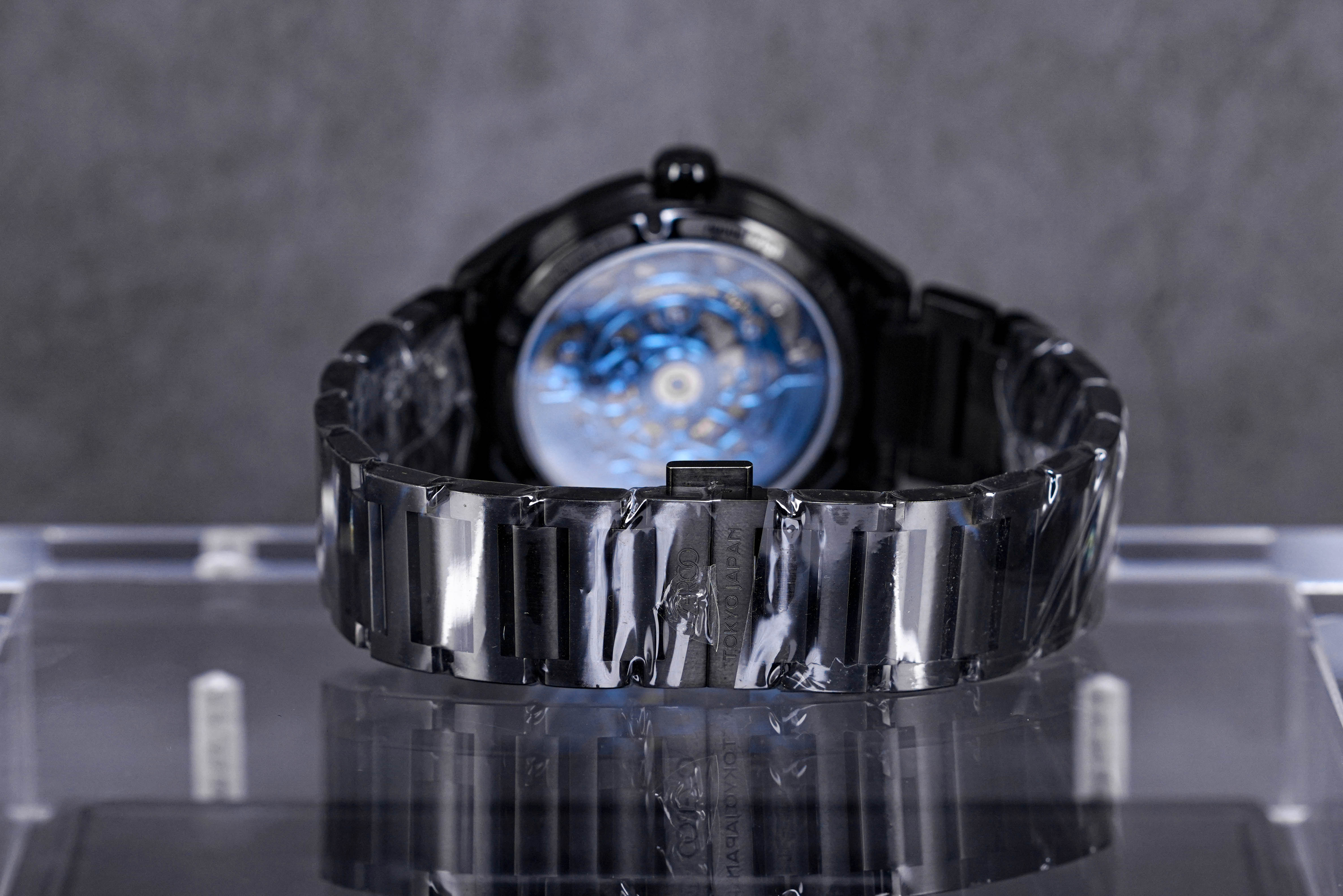 T3 THE LEO AUTOMATIC SKELETON TOURBILLON BLACK (2023)