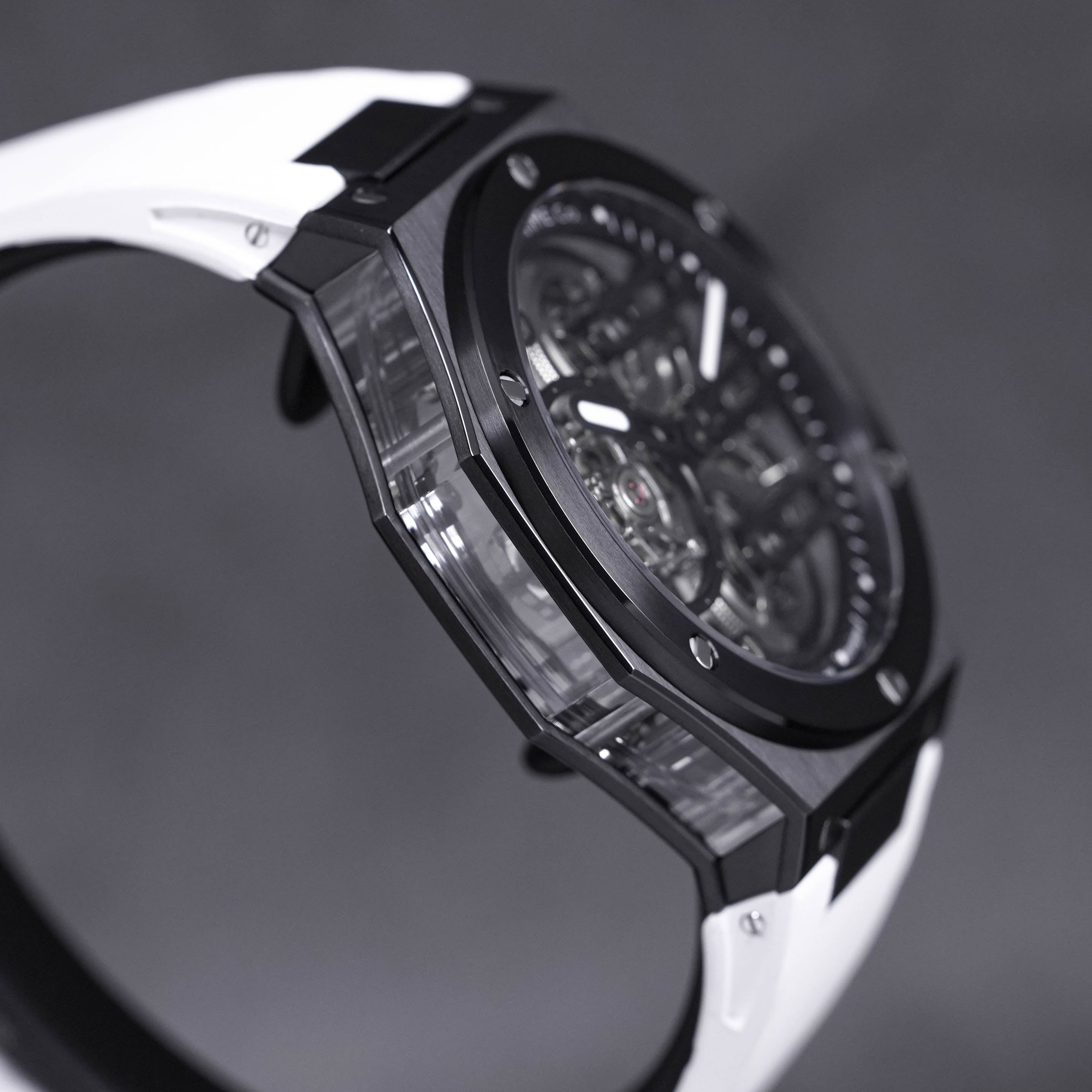 T8 THE ORION FULL SKELETON TOURBILLON WHITE RUBBER (2023)