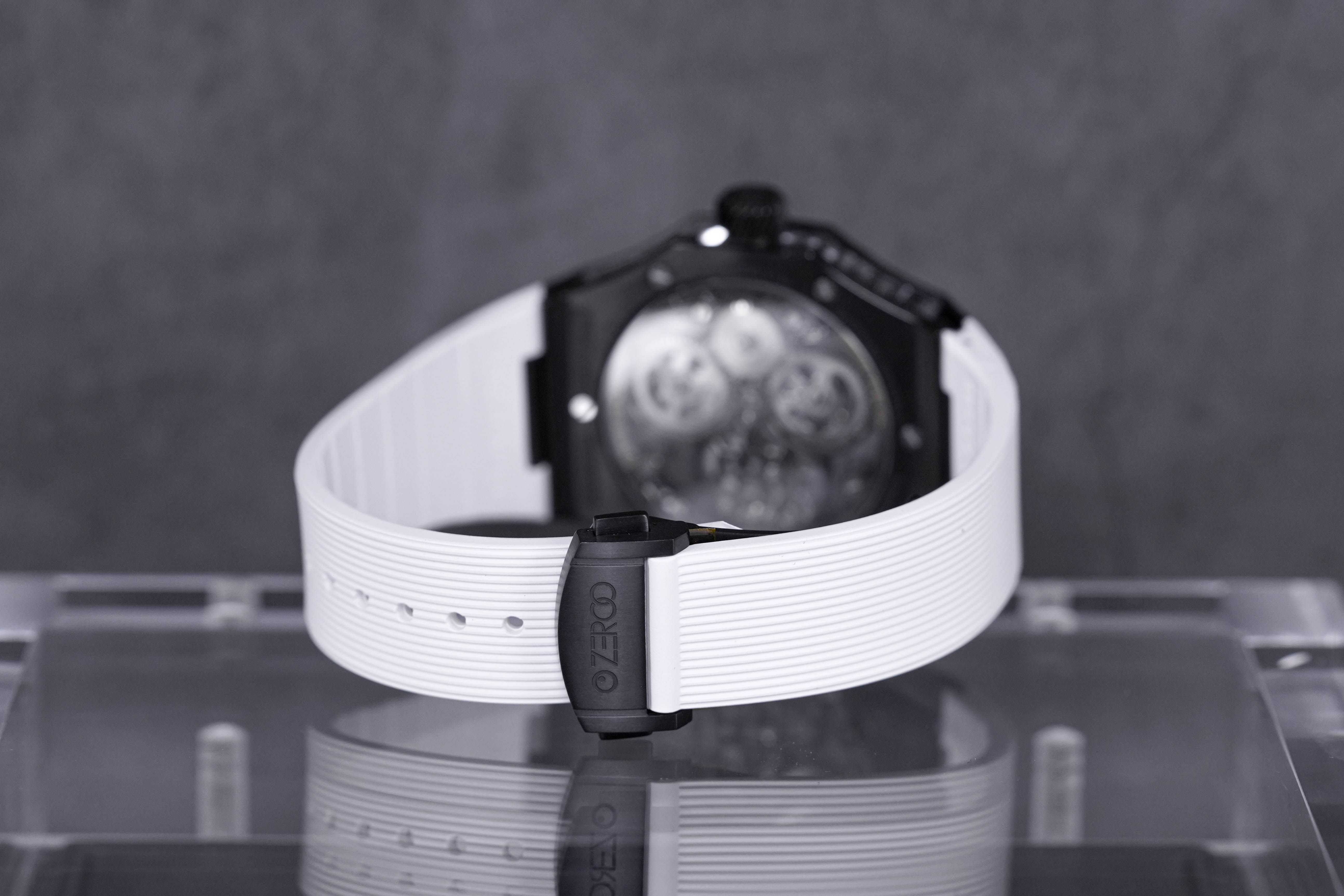 T8 THE ORION FULL SKELETON TOURBILLON WHITE RUBBER (2023)