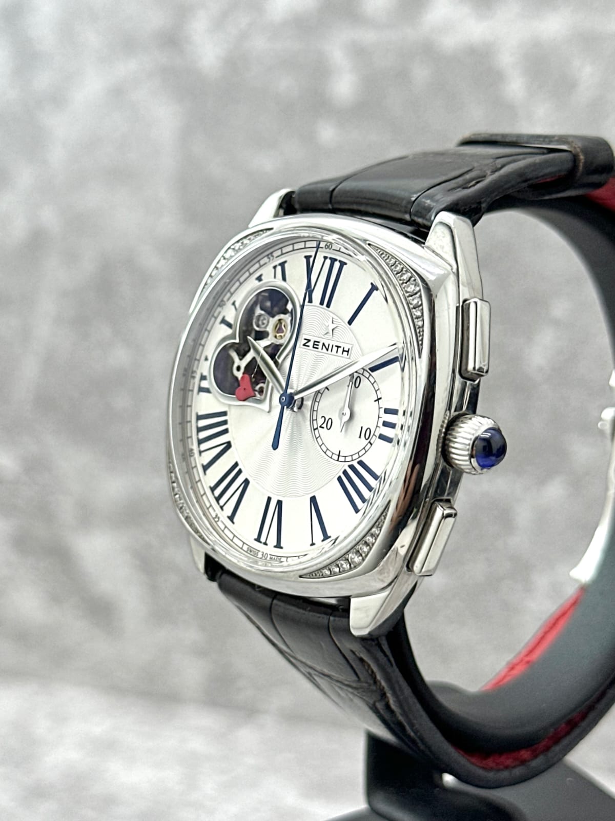 HERITAGE STAR OPEN SILVER ROMAN DIAL (2015)