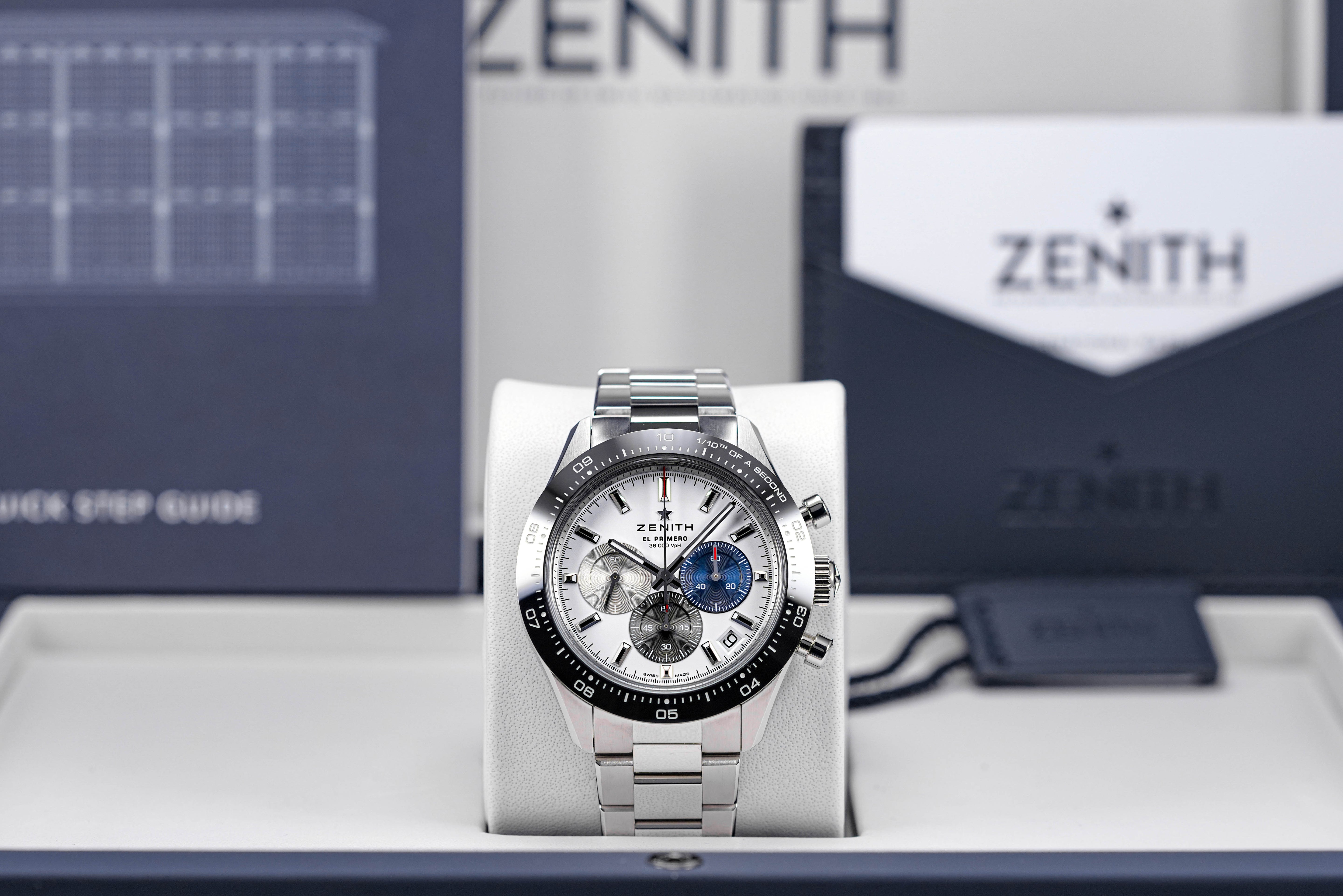 CHRONOMASTER SPORT WHITE PANDA DIAL (2023)