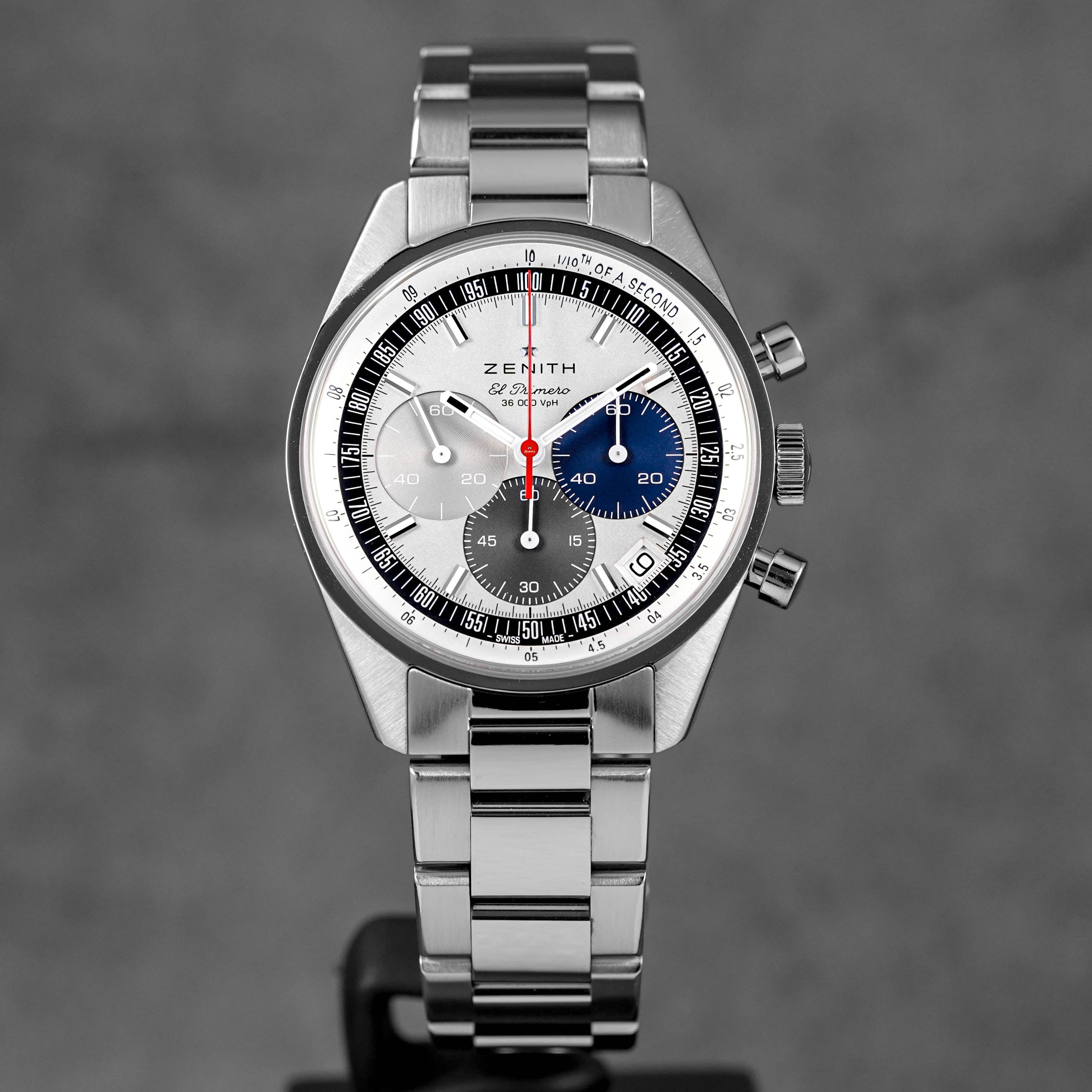 Harga Zenith Chronomaster El Primero White