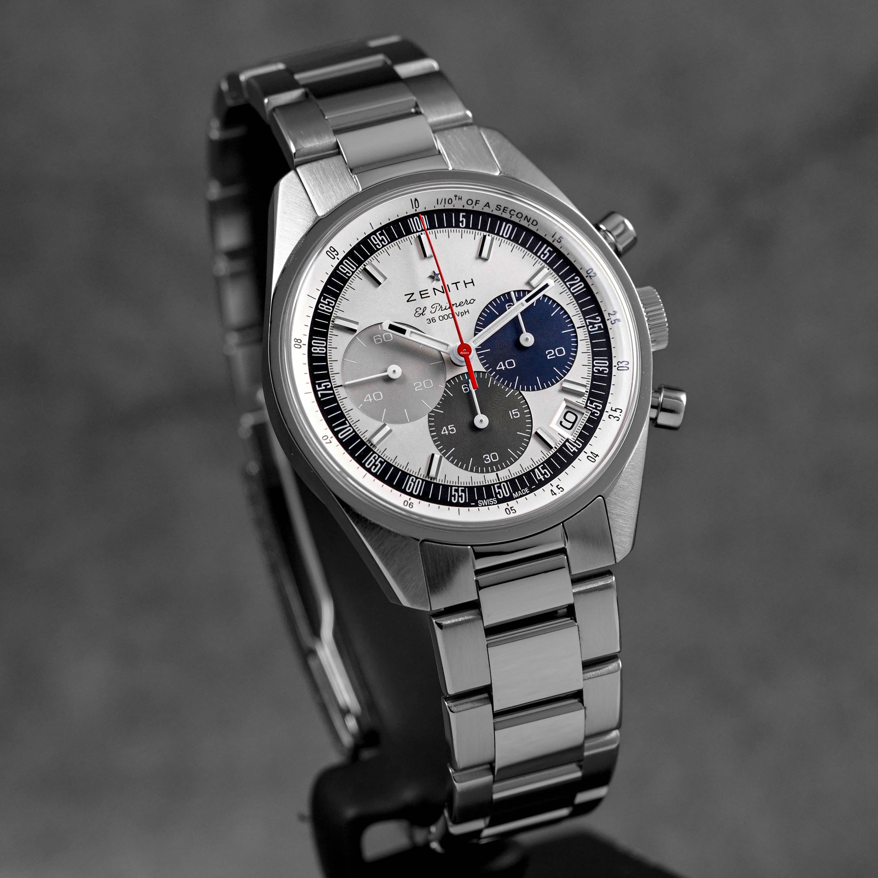 Harga Zenith Chronomaster El Primero White