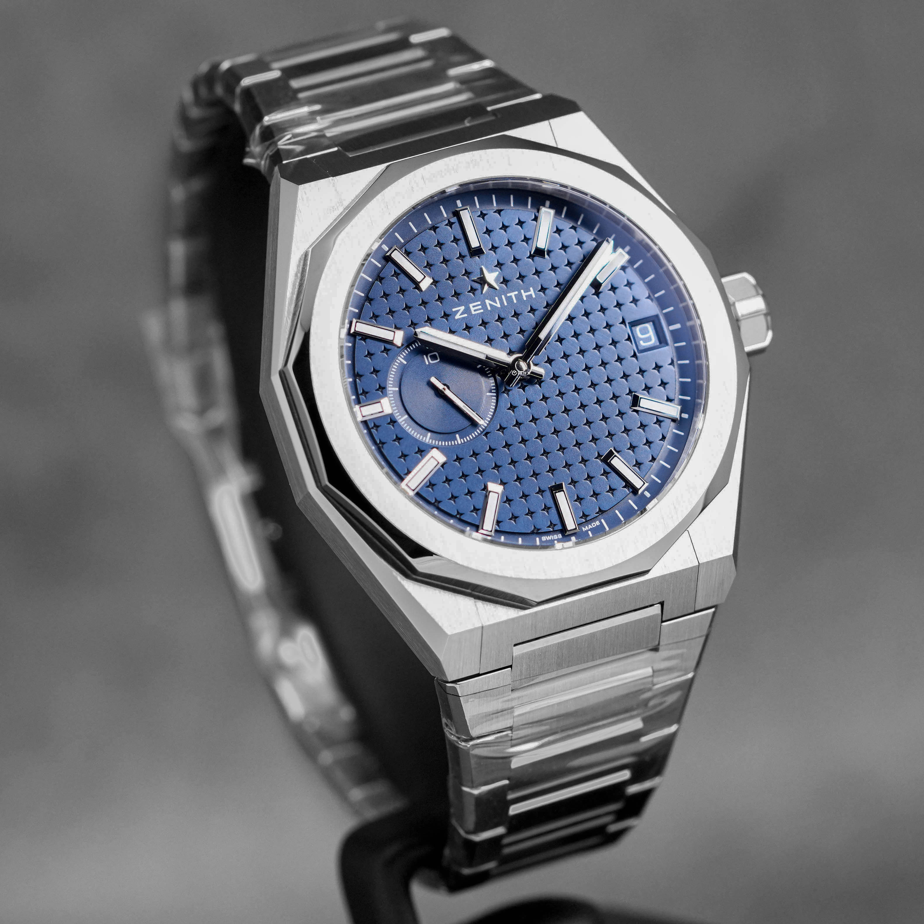 Harga Zenith Defy Skyline Blue