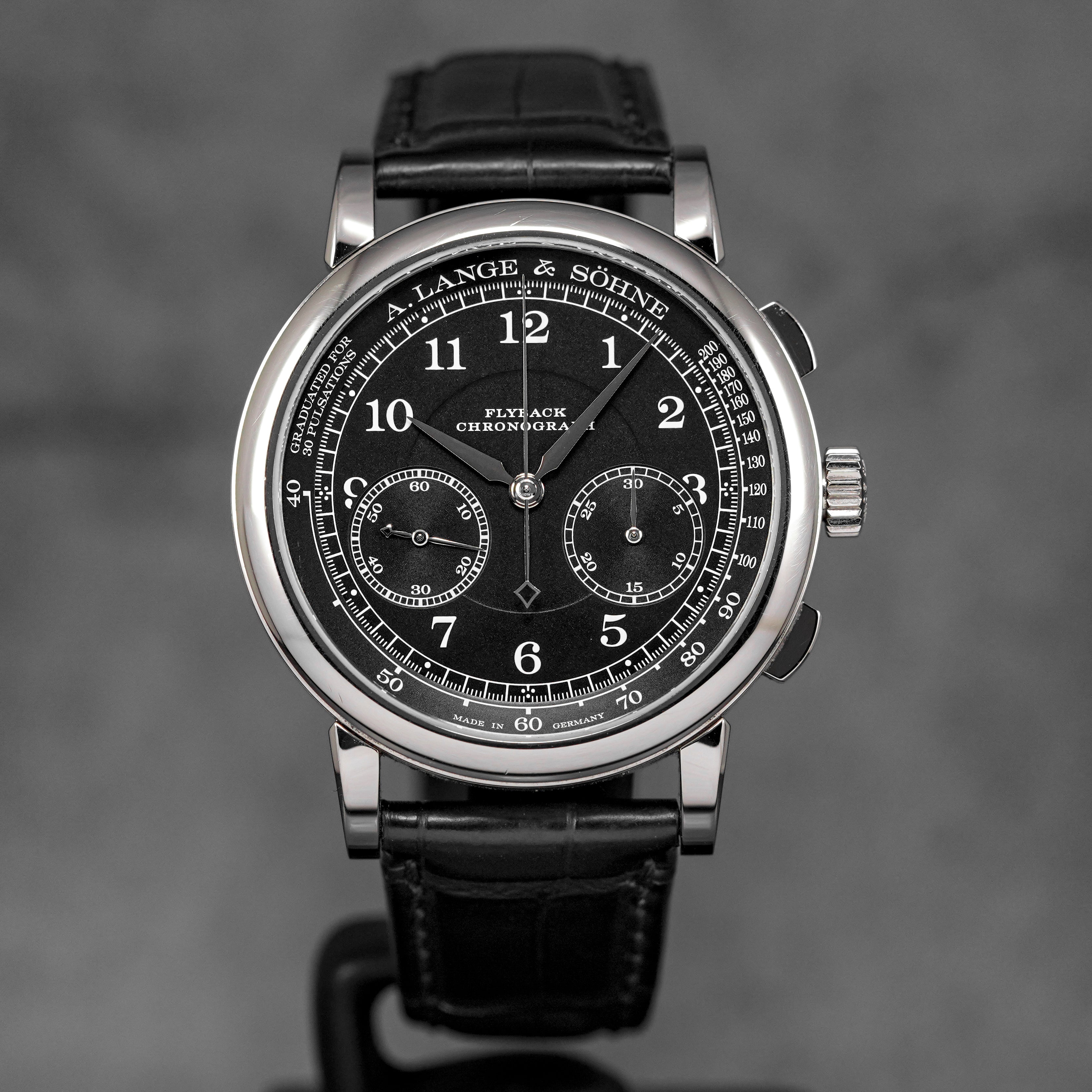 harga a. lange sohne 1815 chrono black