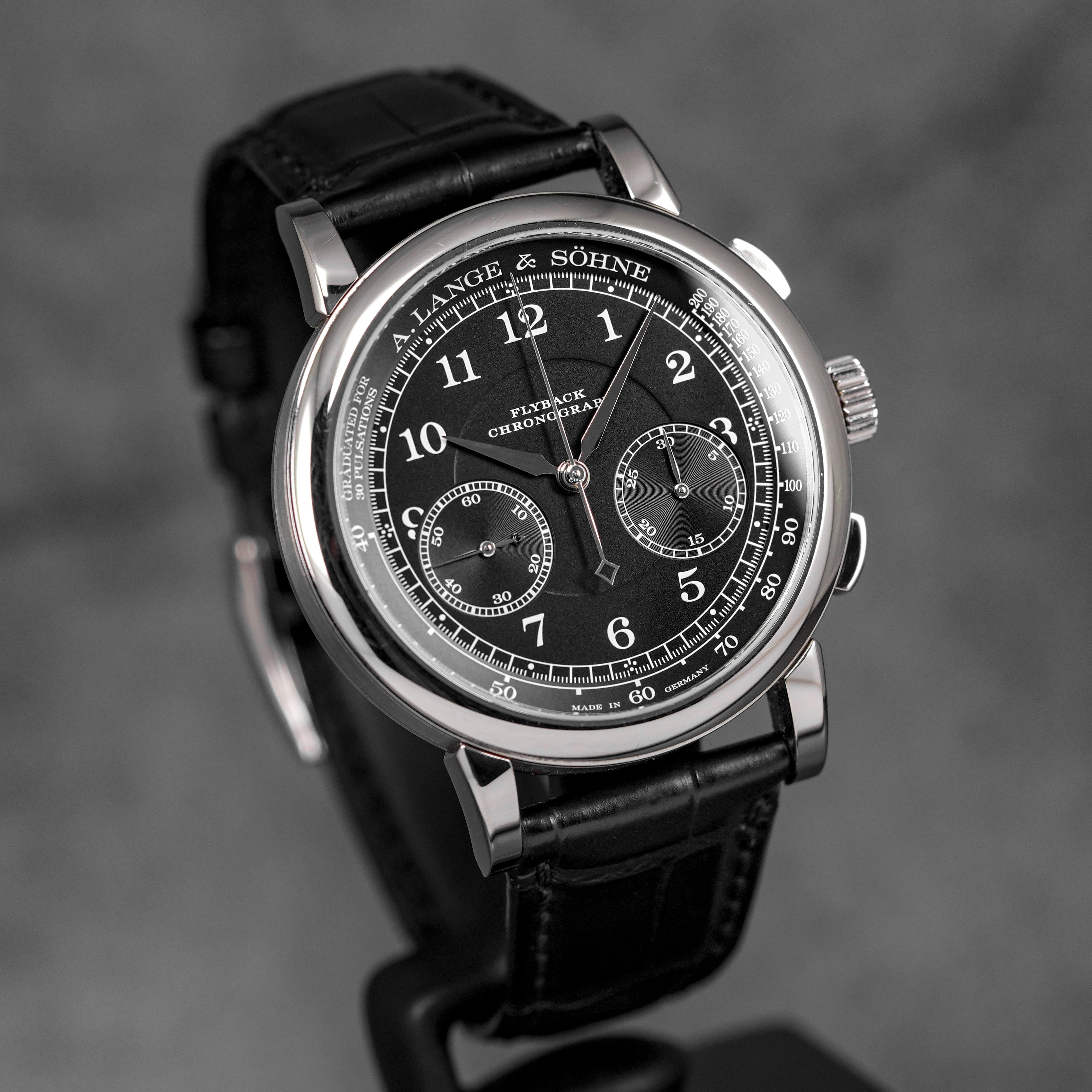 harga a. lange sohne 1815 chrono black