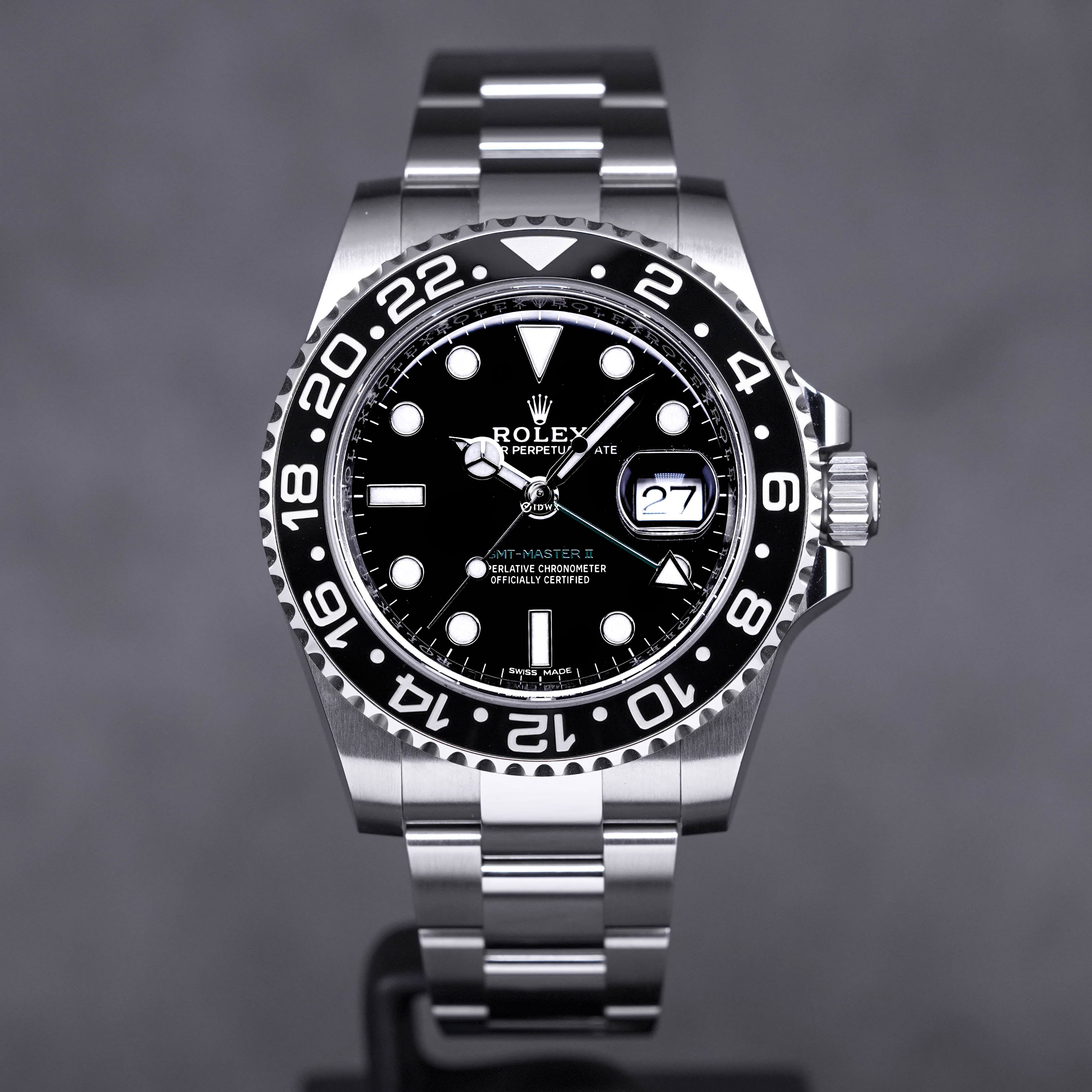 GMT MASTER-II 'BLACK PANTHER' (2017)