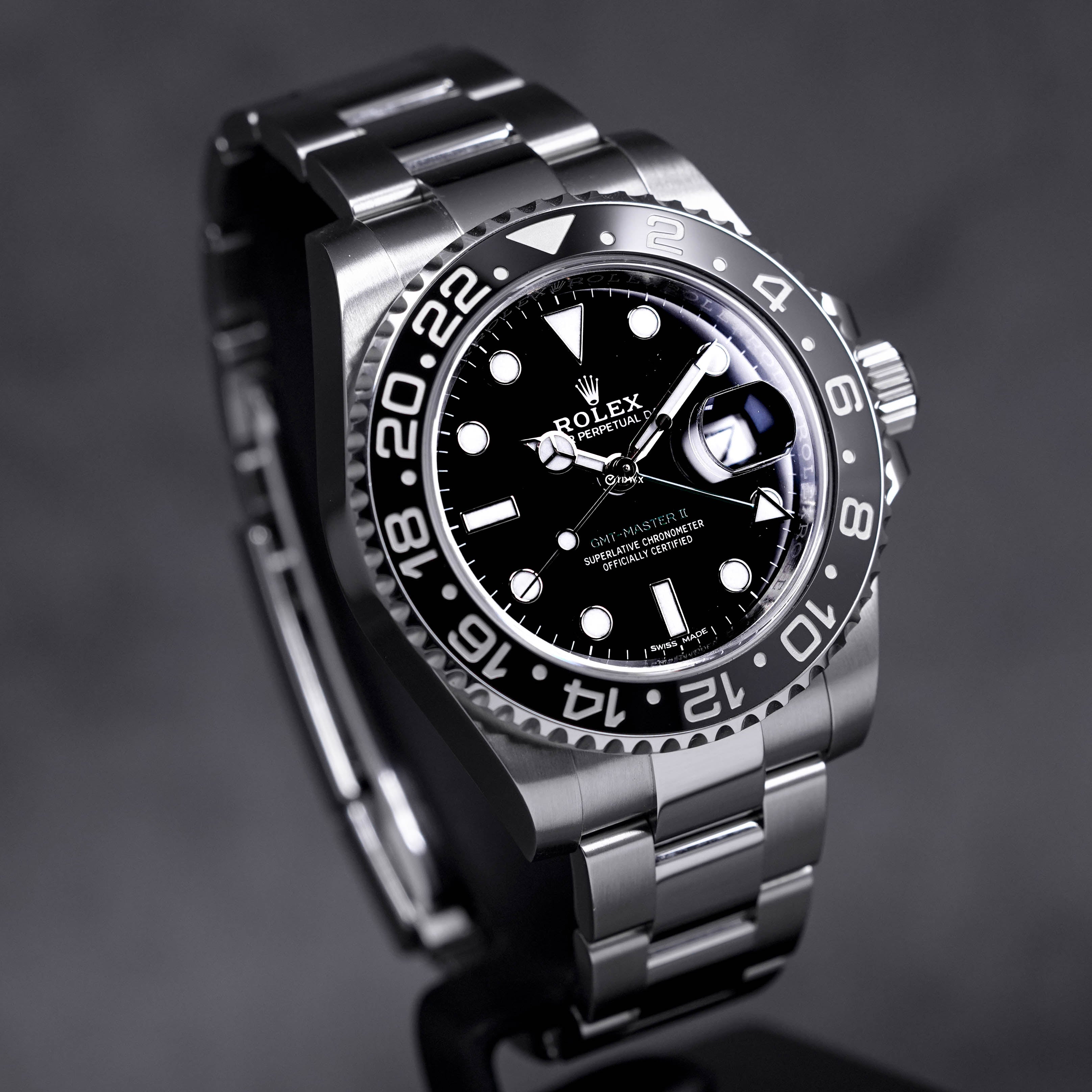 GMT MASTER-II 'BLACK PANTHER' (2017)