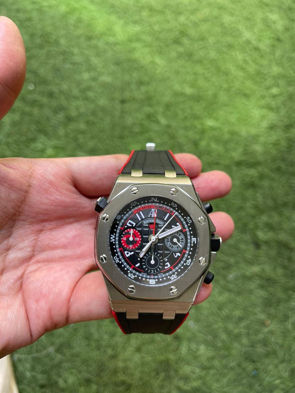 ROYAL OAK OFFSHORE CHRONOGRAPH 42MM 'ALINGHI POLARIS TEAM WATCH' LIMITED EDITION (WATCH ONLY)