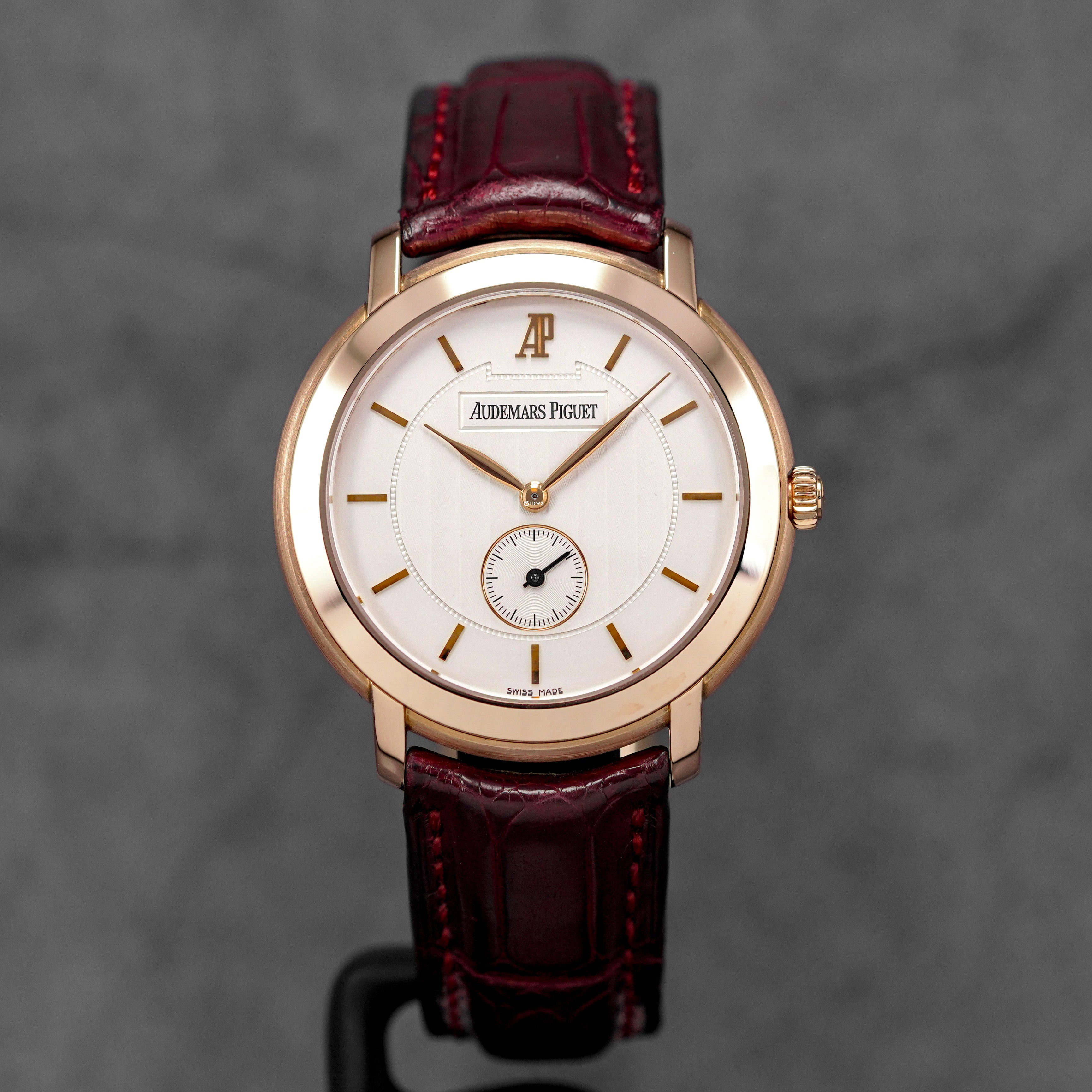 harga ap jules 36 rosegold small seconds