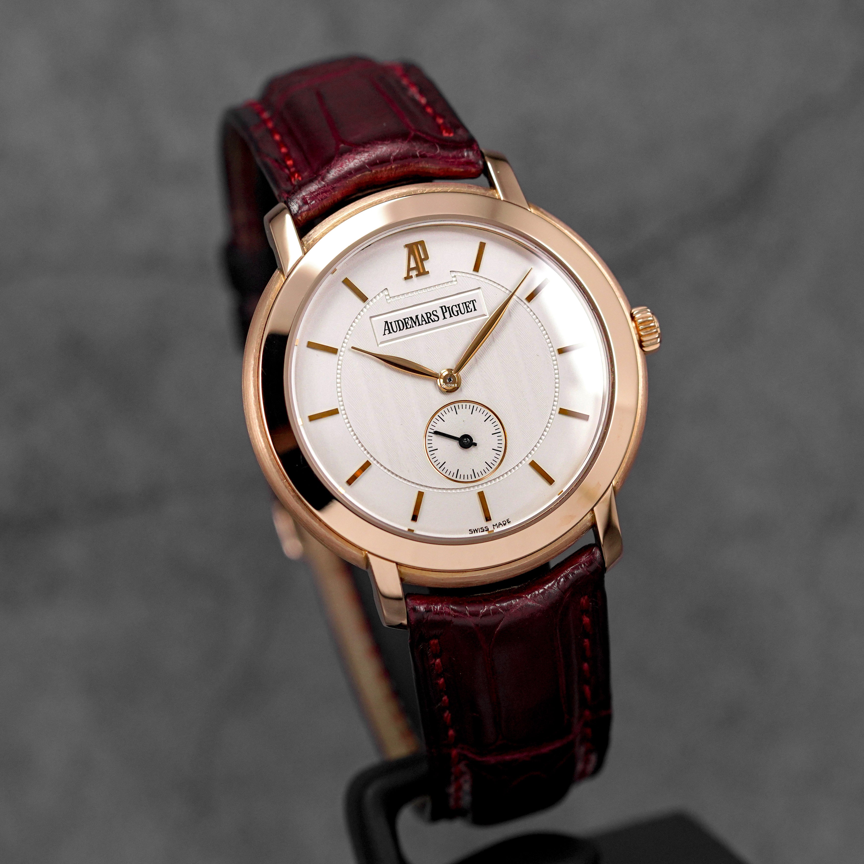 harga ap jules 36 rosegold small seconds