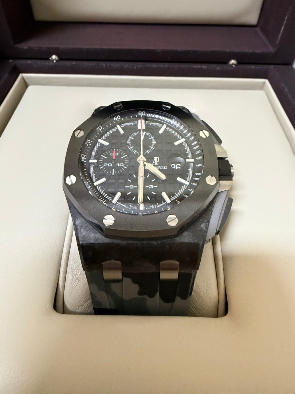 ROYAL OAK OFFSHORE CHRONOGRAPH 44MM NOVELTY CARBON BLACK CERAMIC (2013)