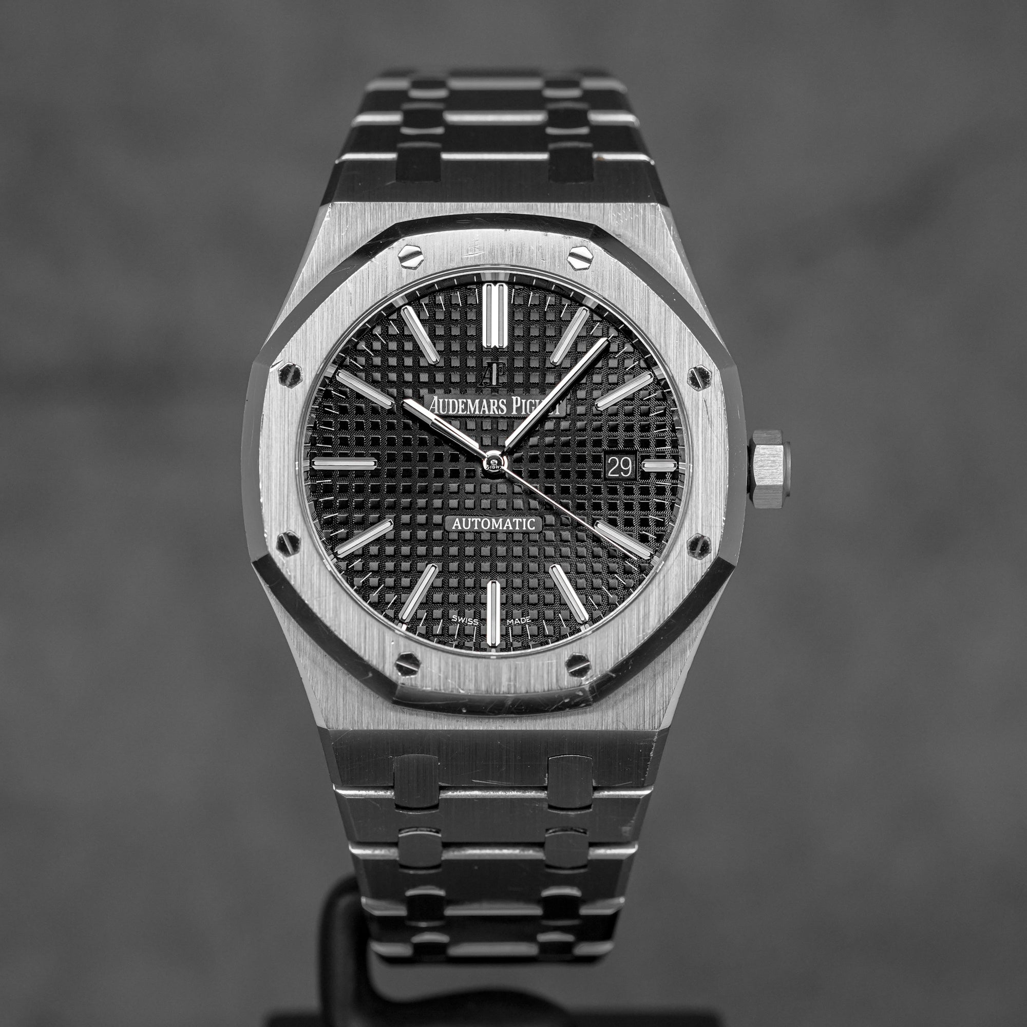 harga ap royal oak 15400 black
