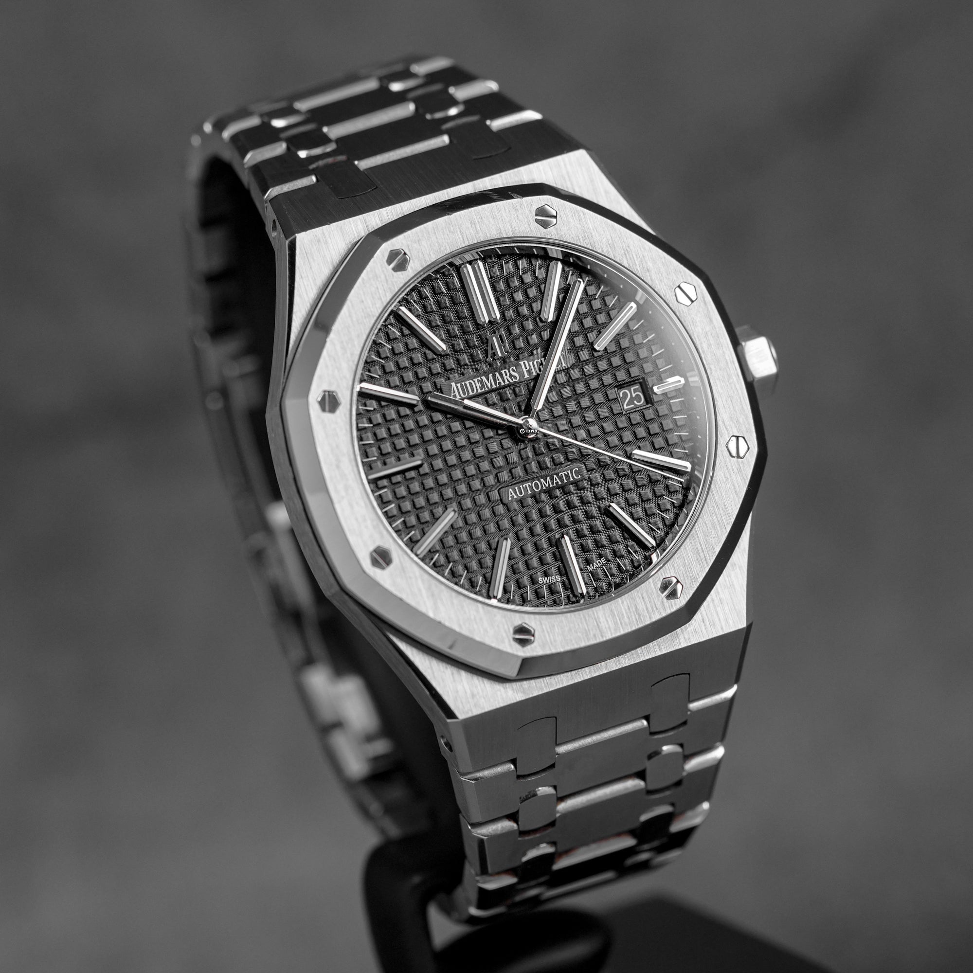 harga ap royal oak 15400 black