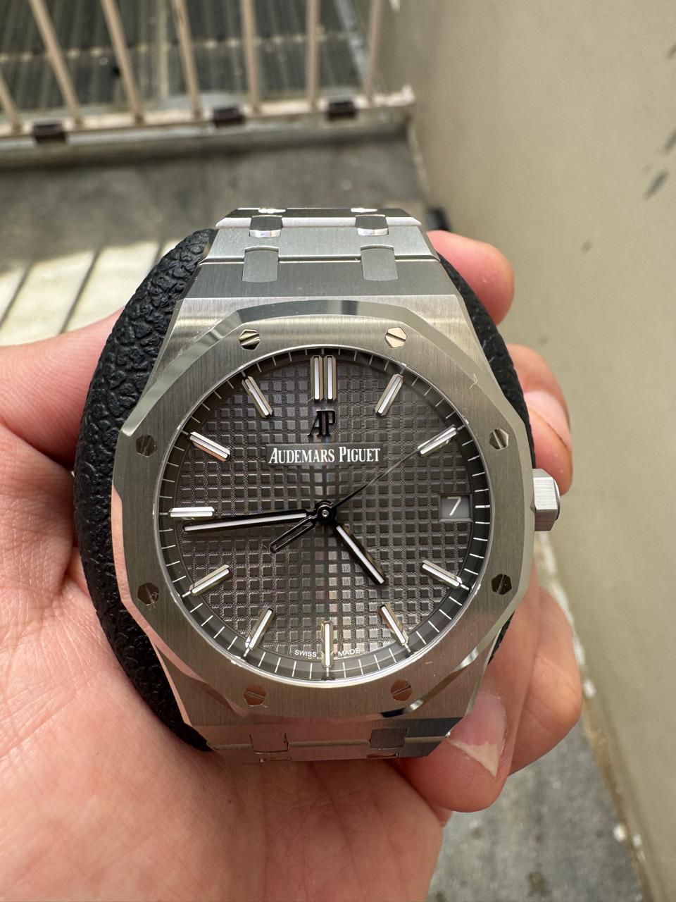 ROYAL OAK 41MM 15500 GREY DIAL (2021)