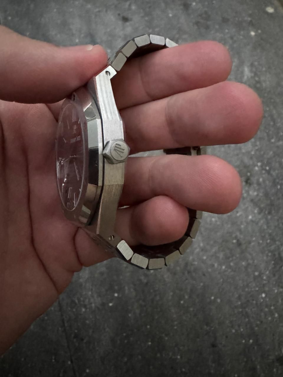 ROYAL OAK 41MM 15500 GREY DIAL (2021)