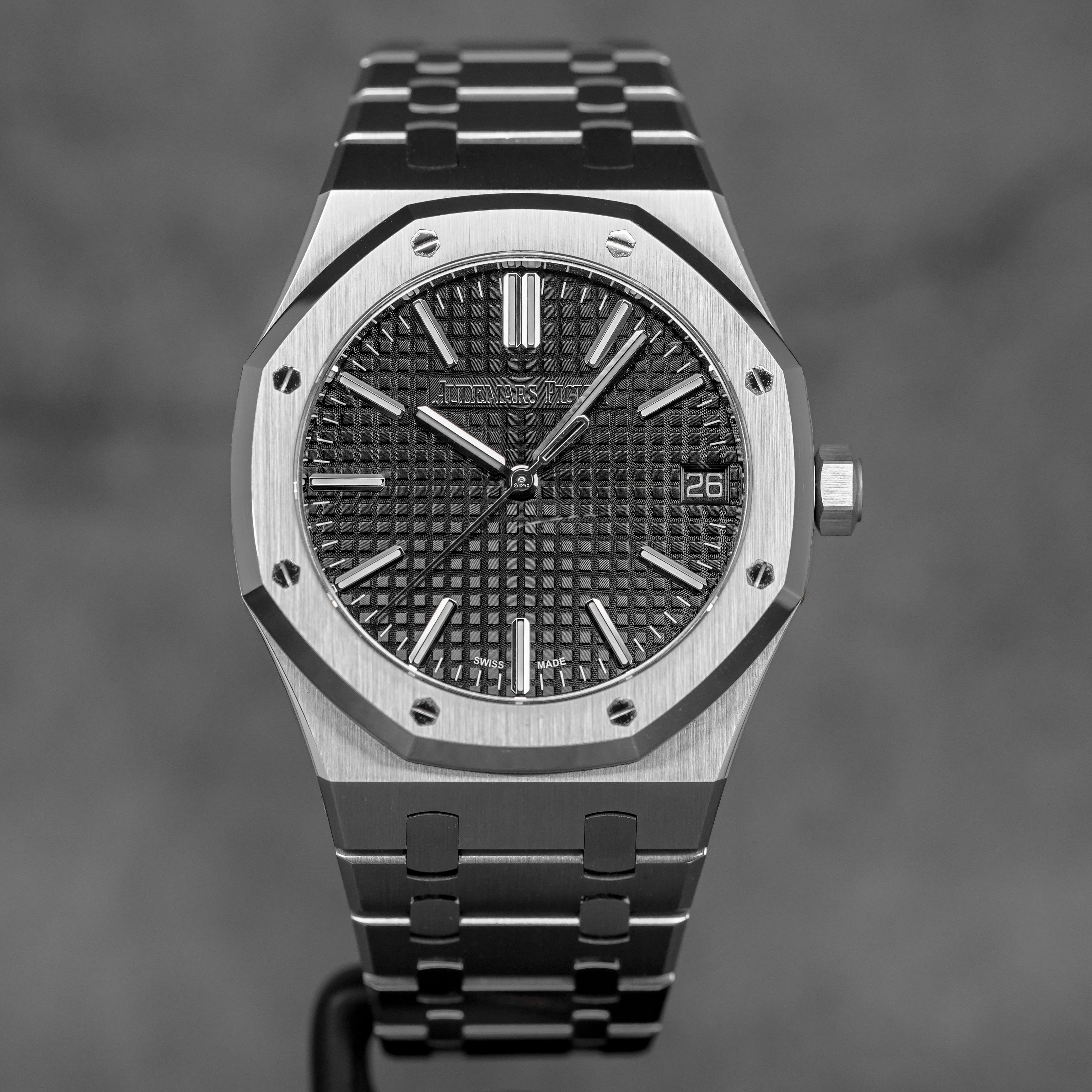 harga ap royal oak 15510 black