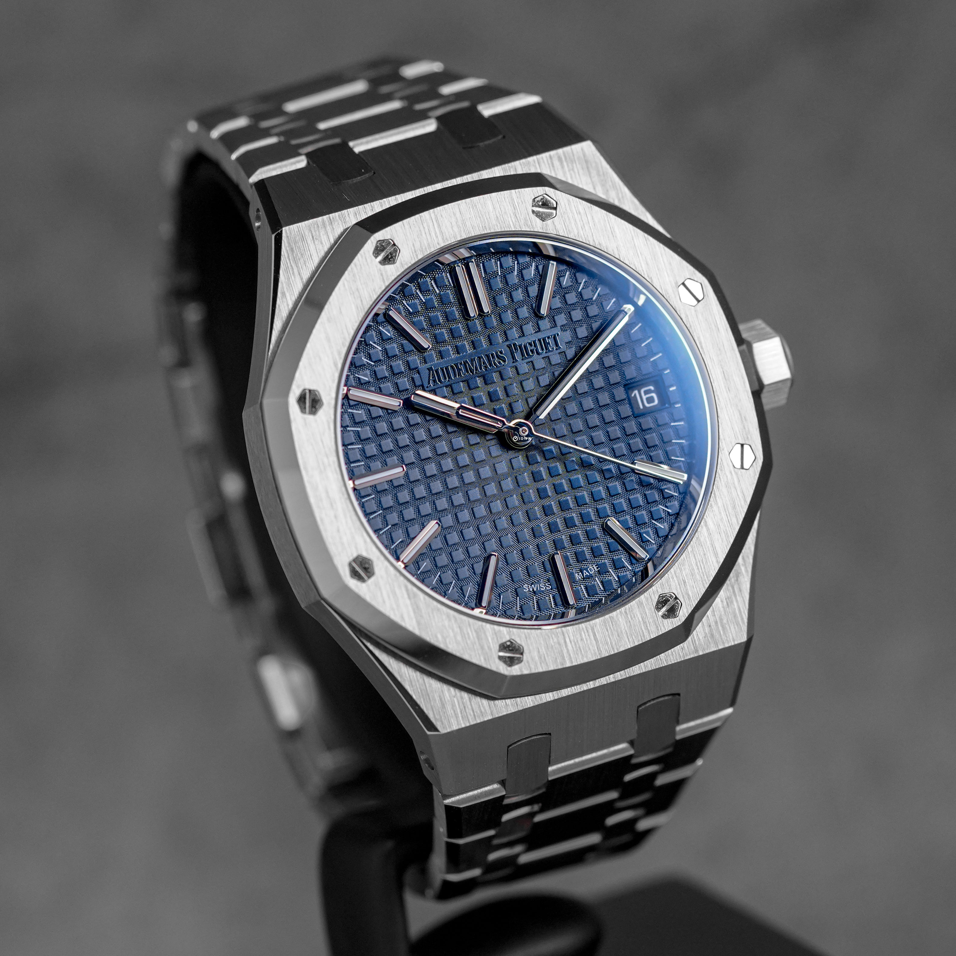 harga ap royal oak 15550 blue