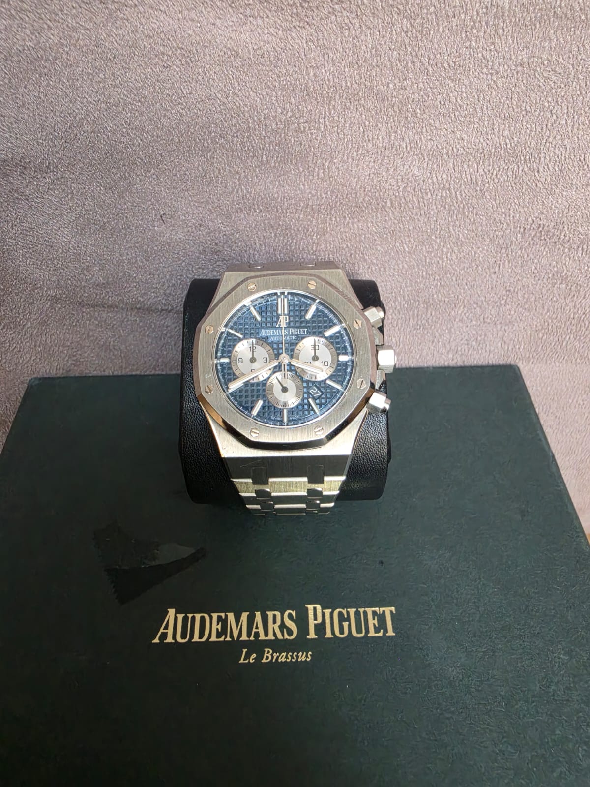ROYAL OAK CHRONOGRAPH 41MM BLUE DIAL (2017)