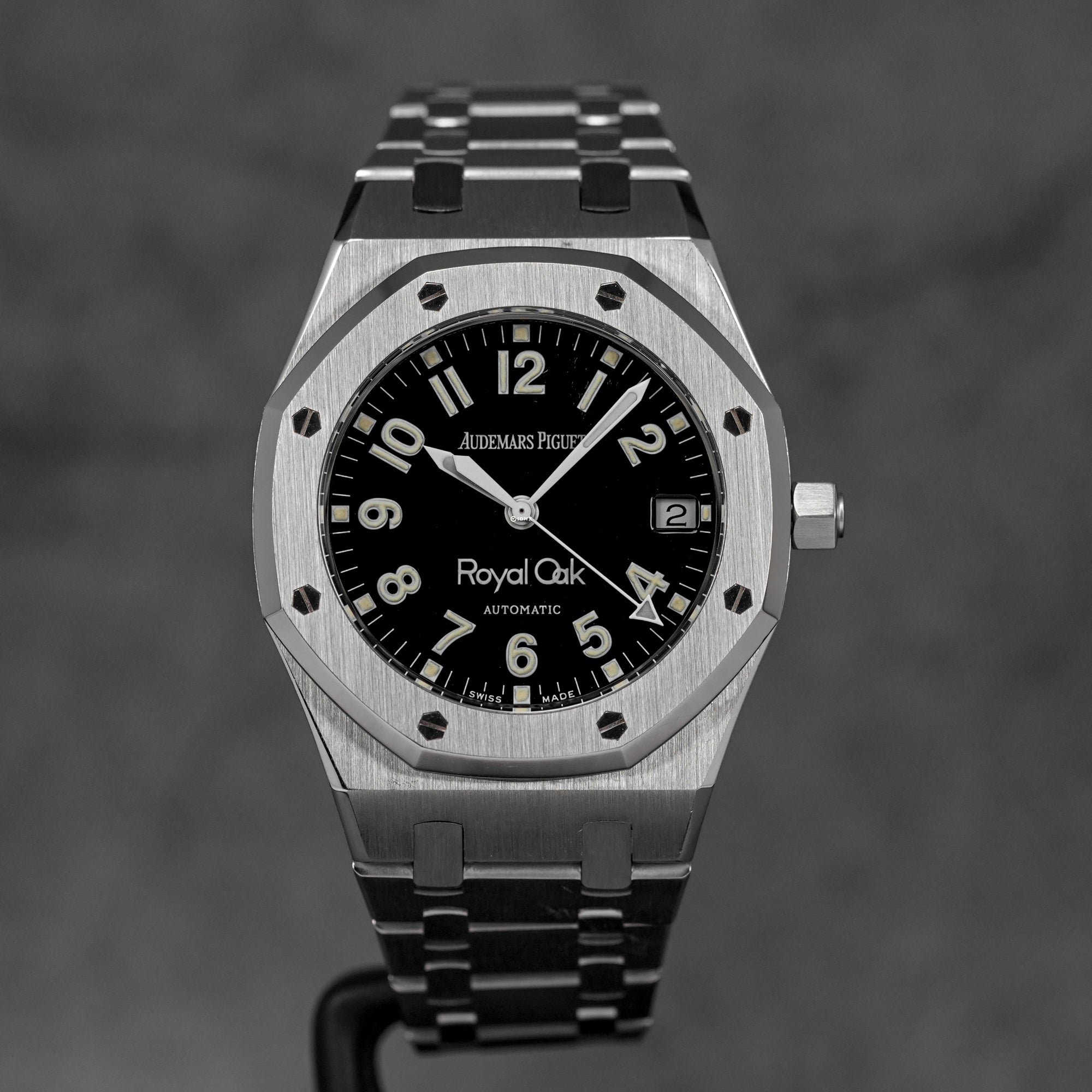 ROYAL OAK 36MM BLACK 'MILITARY' DIAL (WATCH ONLY)