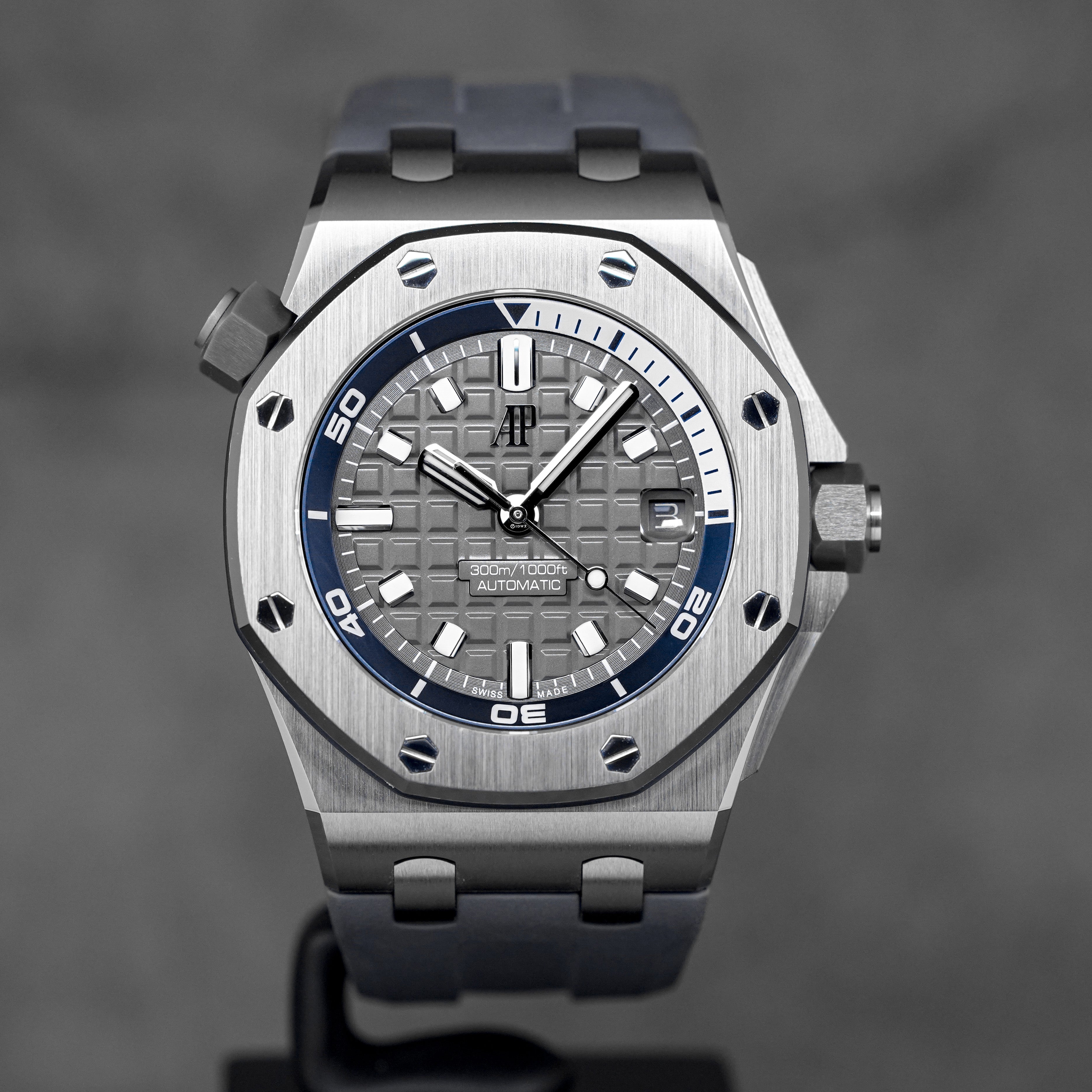 harga ap royal oak offshore diver grey