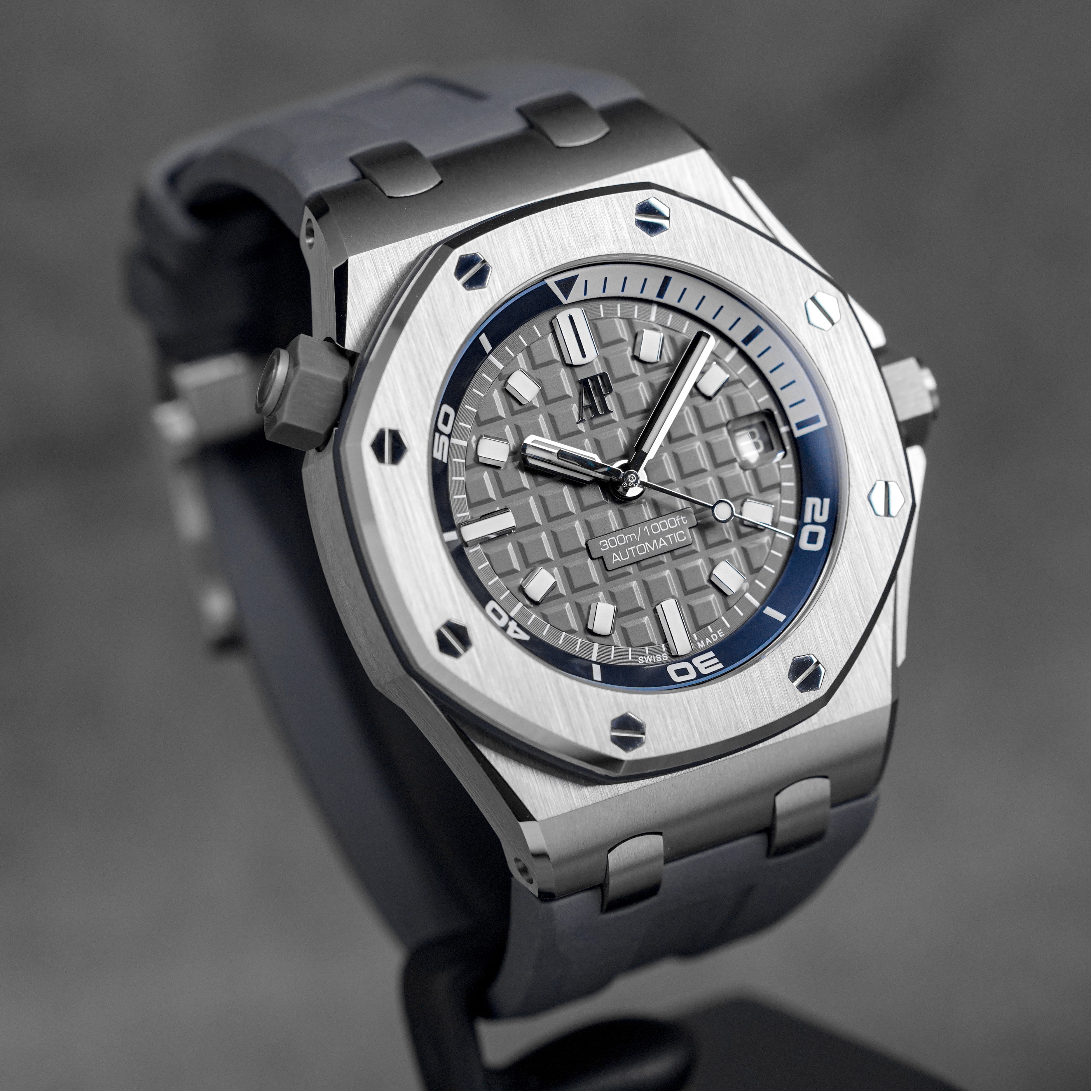 harga ap royal oak offshore diver grey