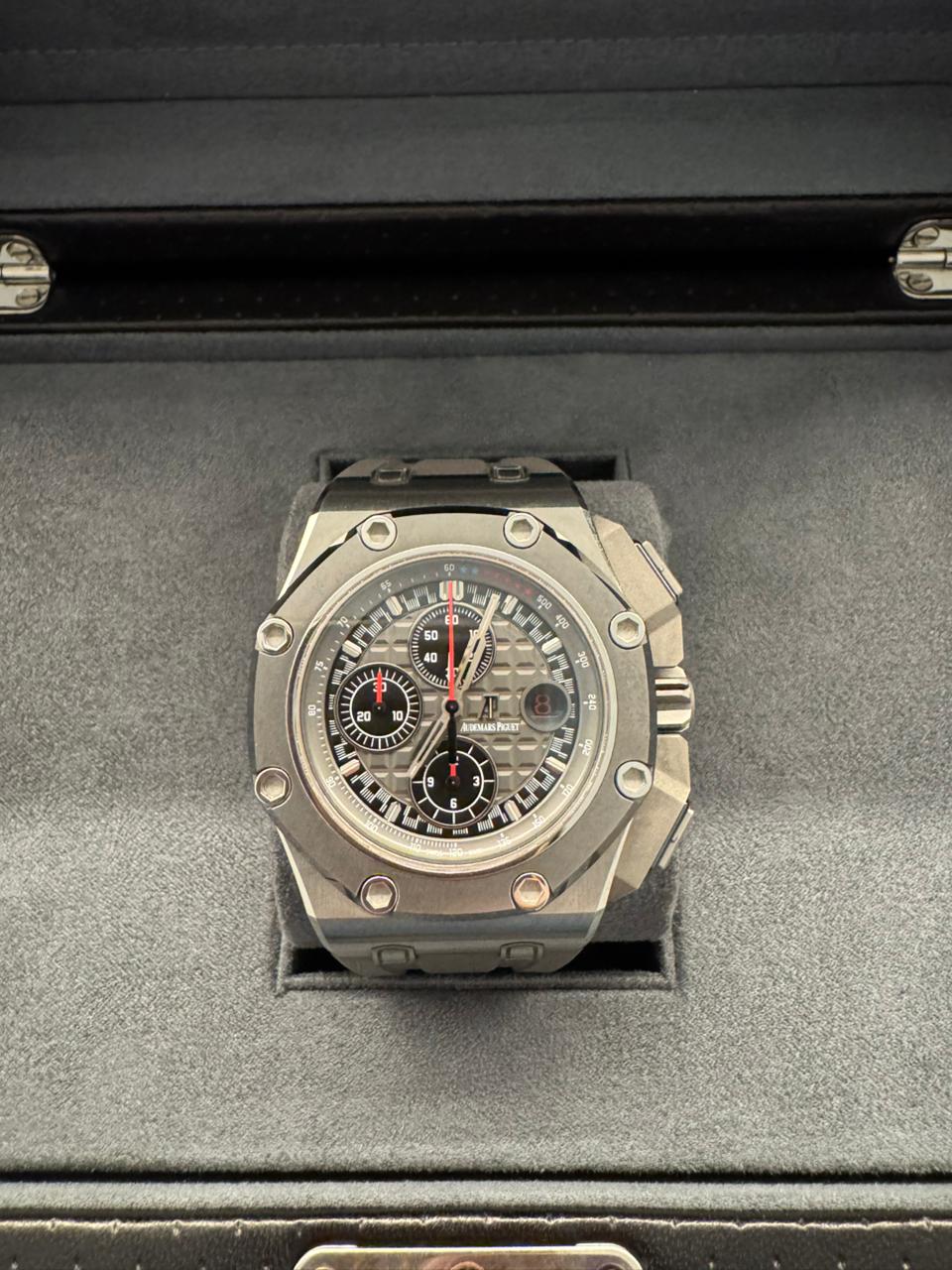 ROYAL OAK OFFSHORE CHRONOGRAPH 44MM 'SCHUMACHER' TITANIUM GREY DIAL LIMITED EDITION (2013)