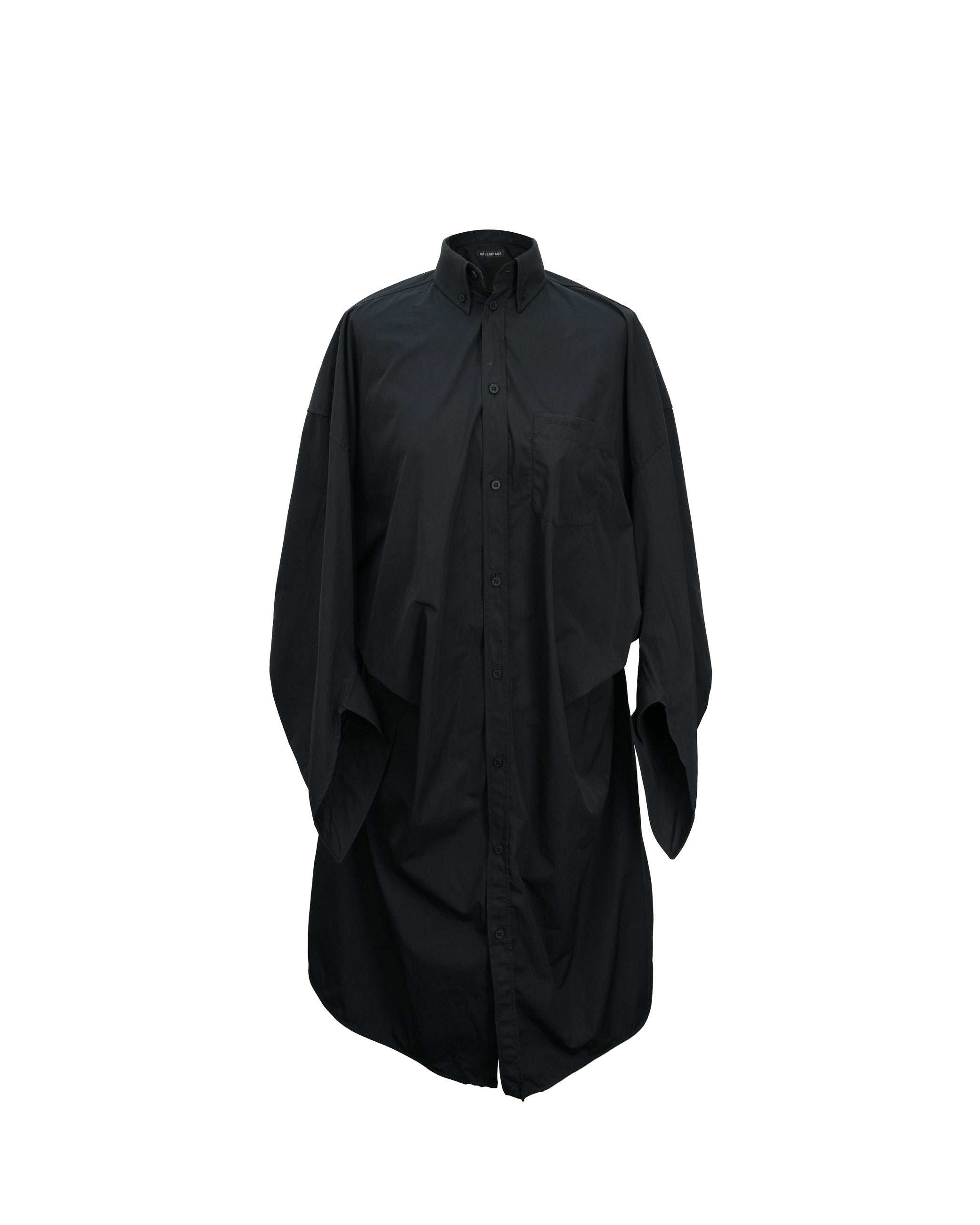 23 BLACK SHIRT DRESS SIZE 34