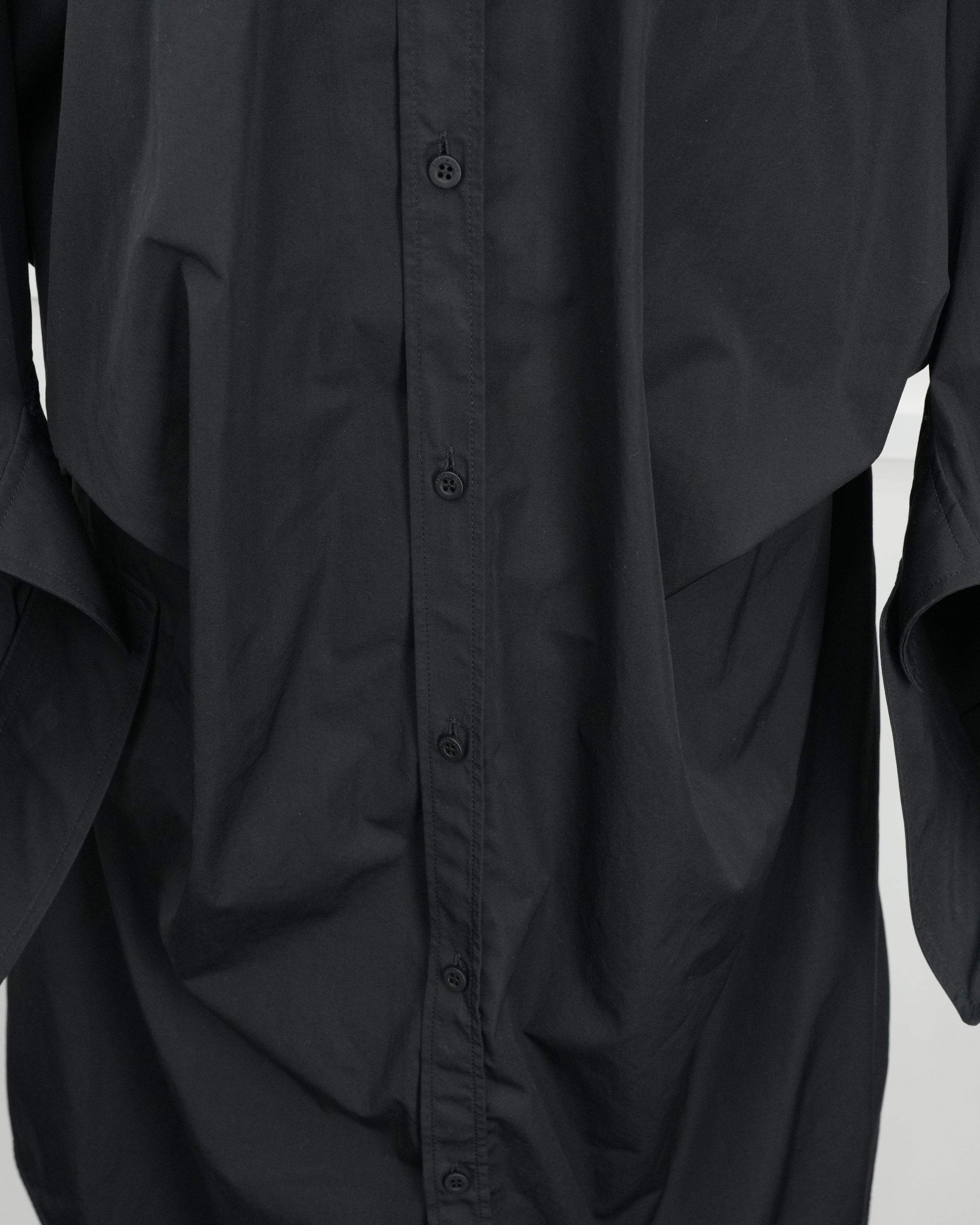 23 BLACK SHIRT DRESS SIZE 34