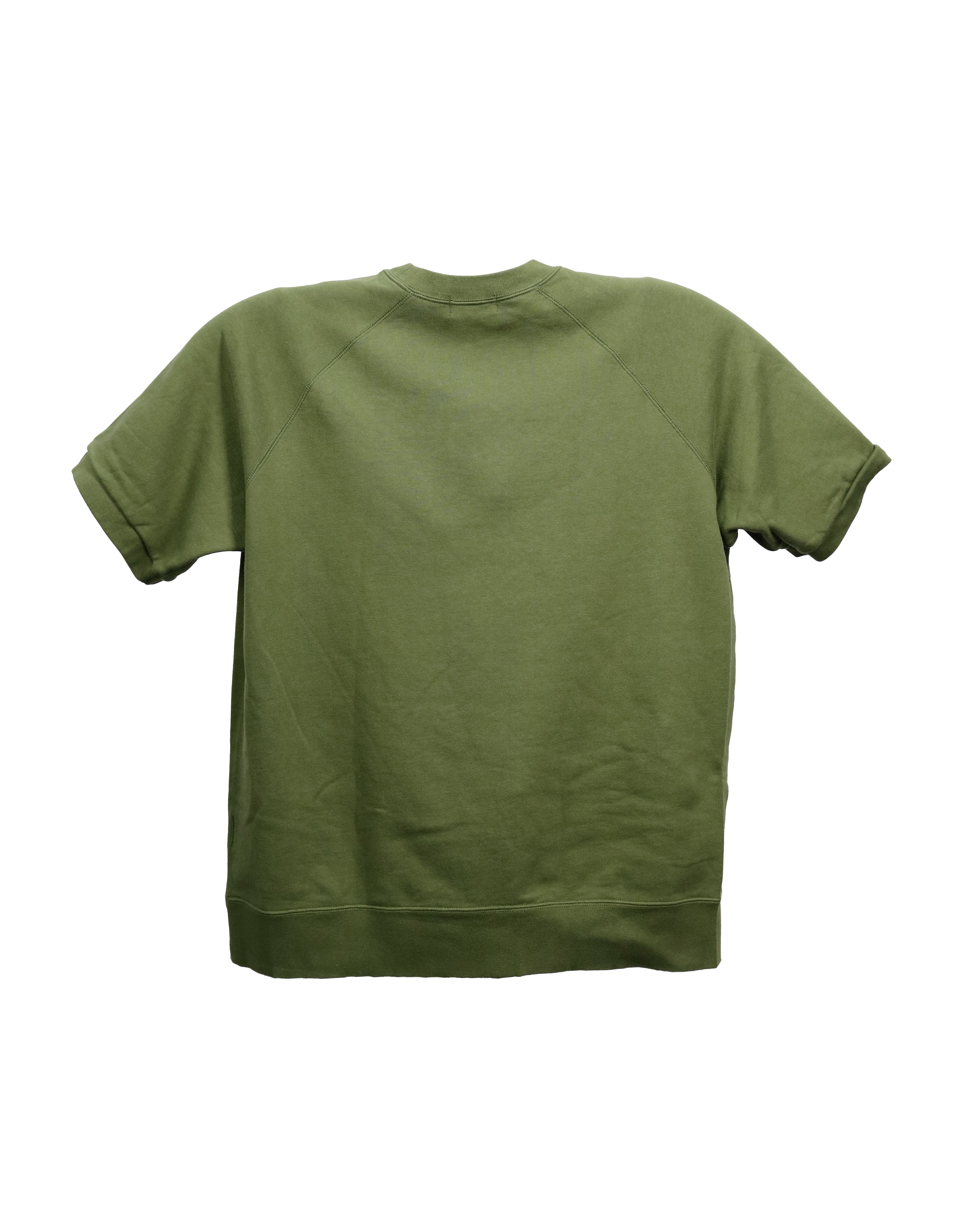 CAPTAIN APE PIRATE SWEATSHIRT OLIVE GREEN SIZE 2XL