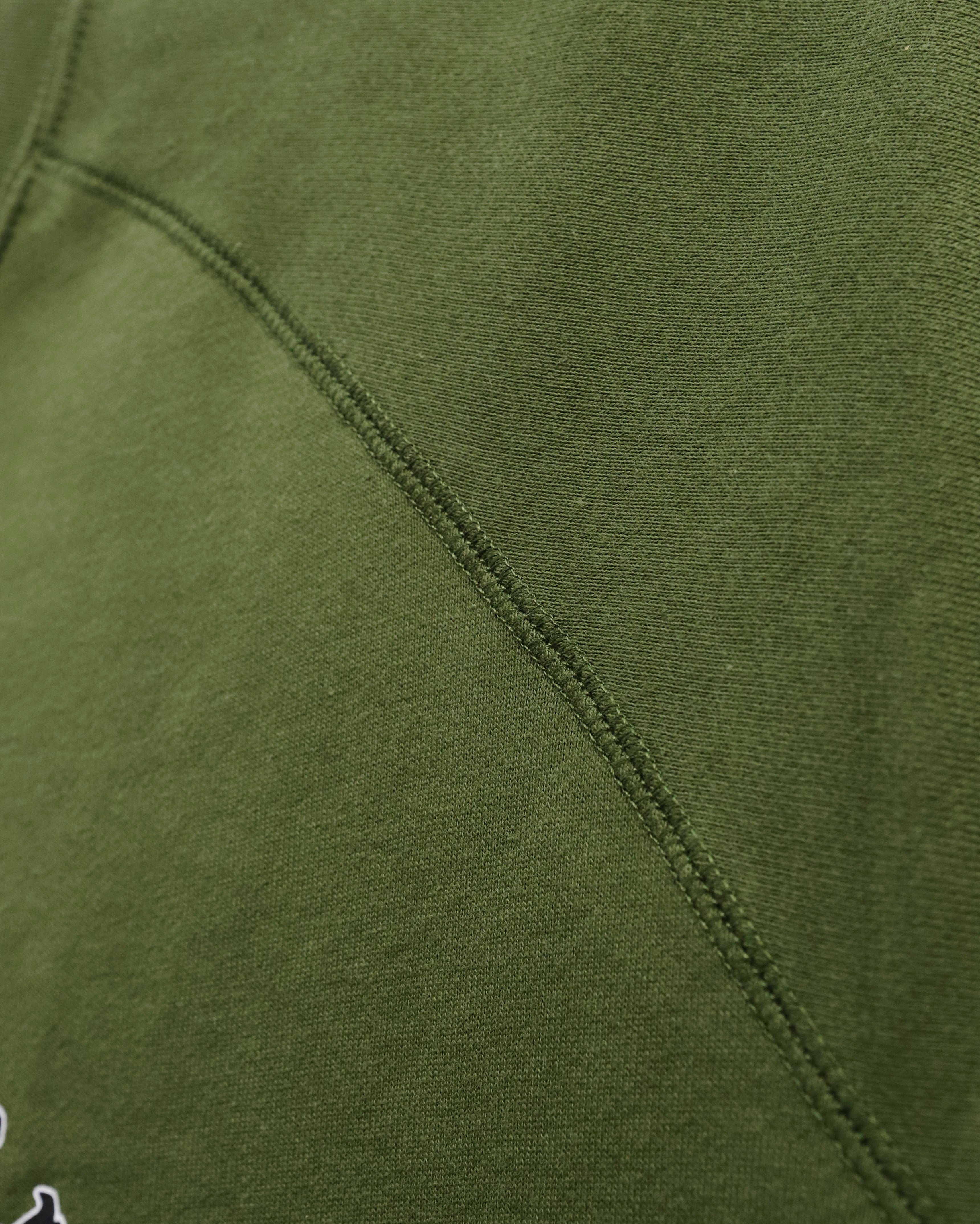 CAPTAIN APE PIRATE SWEATSHIRT OLIVE GREEN SIZE 2XL