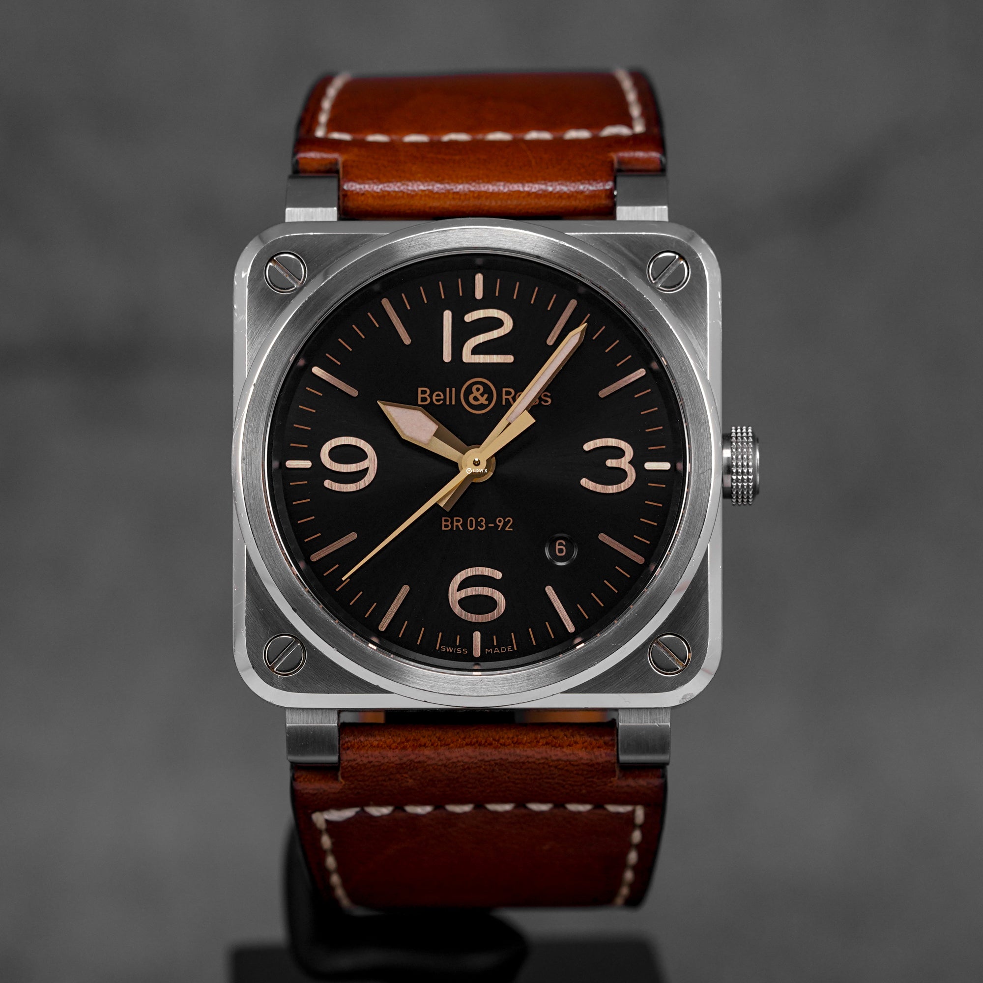 harga bell ross br 03-92 golden heritage