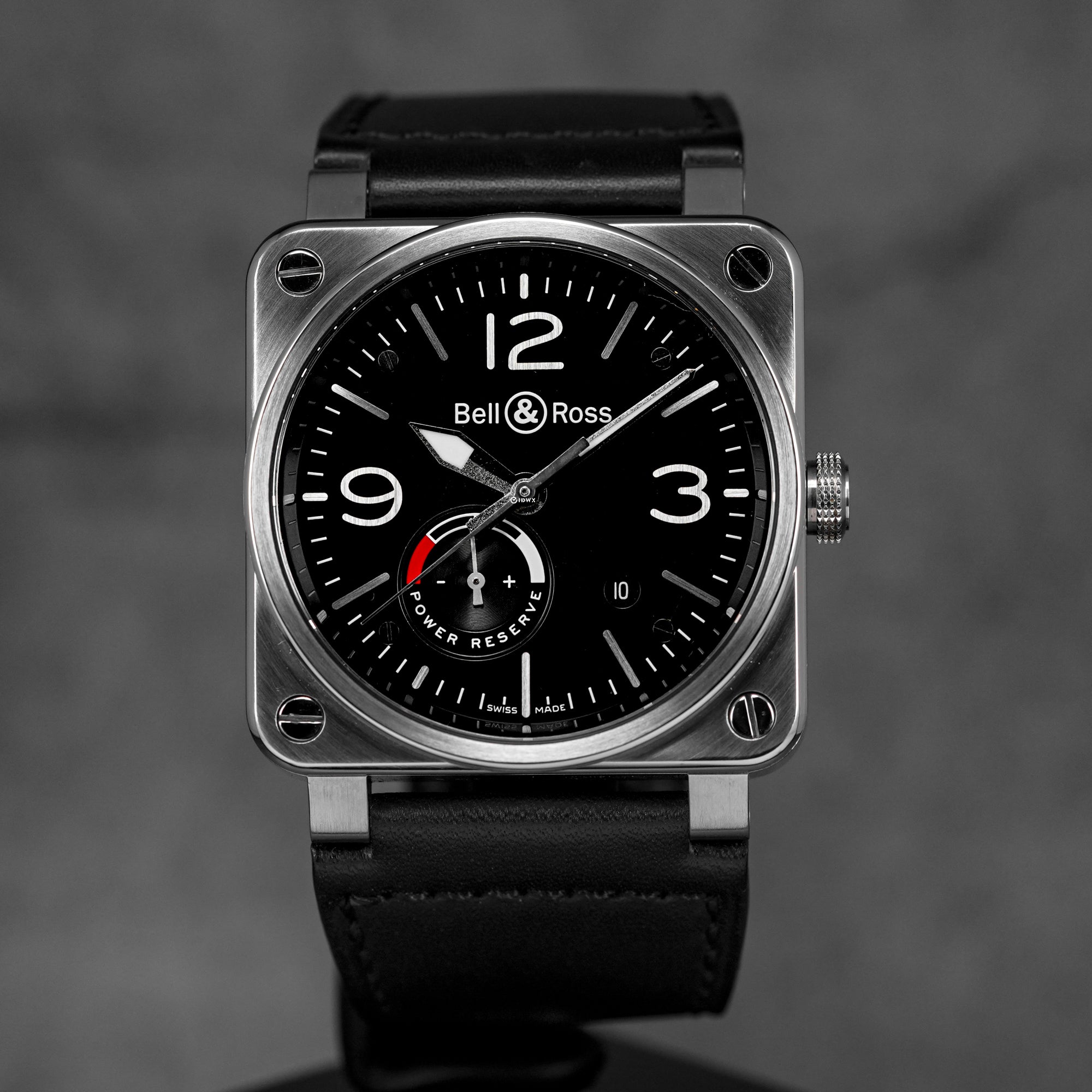 BR 03-97 42MM RESERVE DE MARCHE BLACK DIAL (WATCH ONLY)