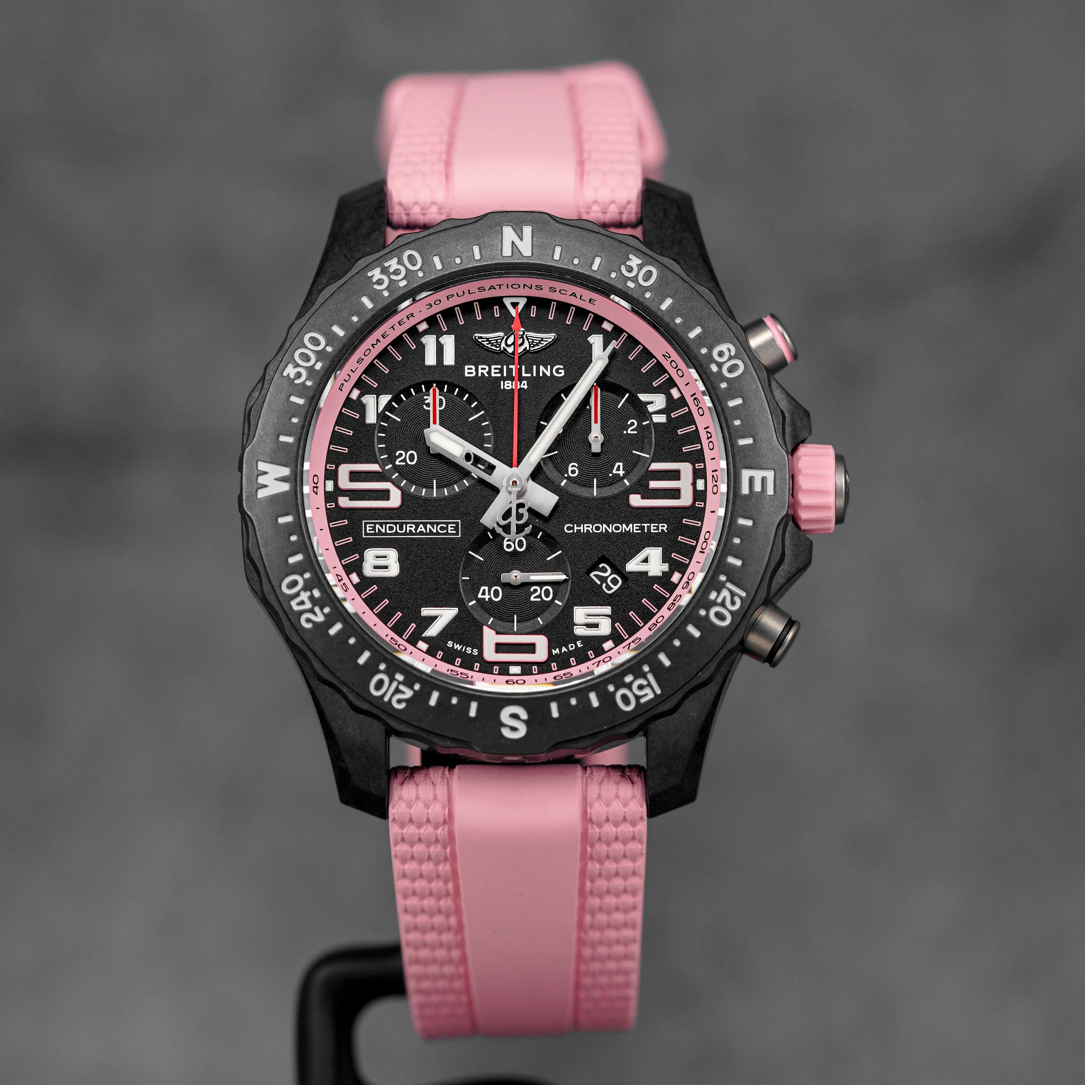 harga breitling endurance pro 38 pink terbaru