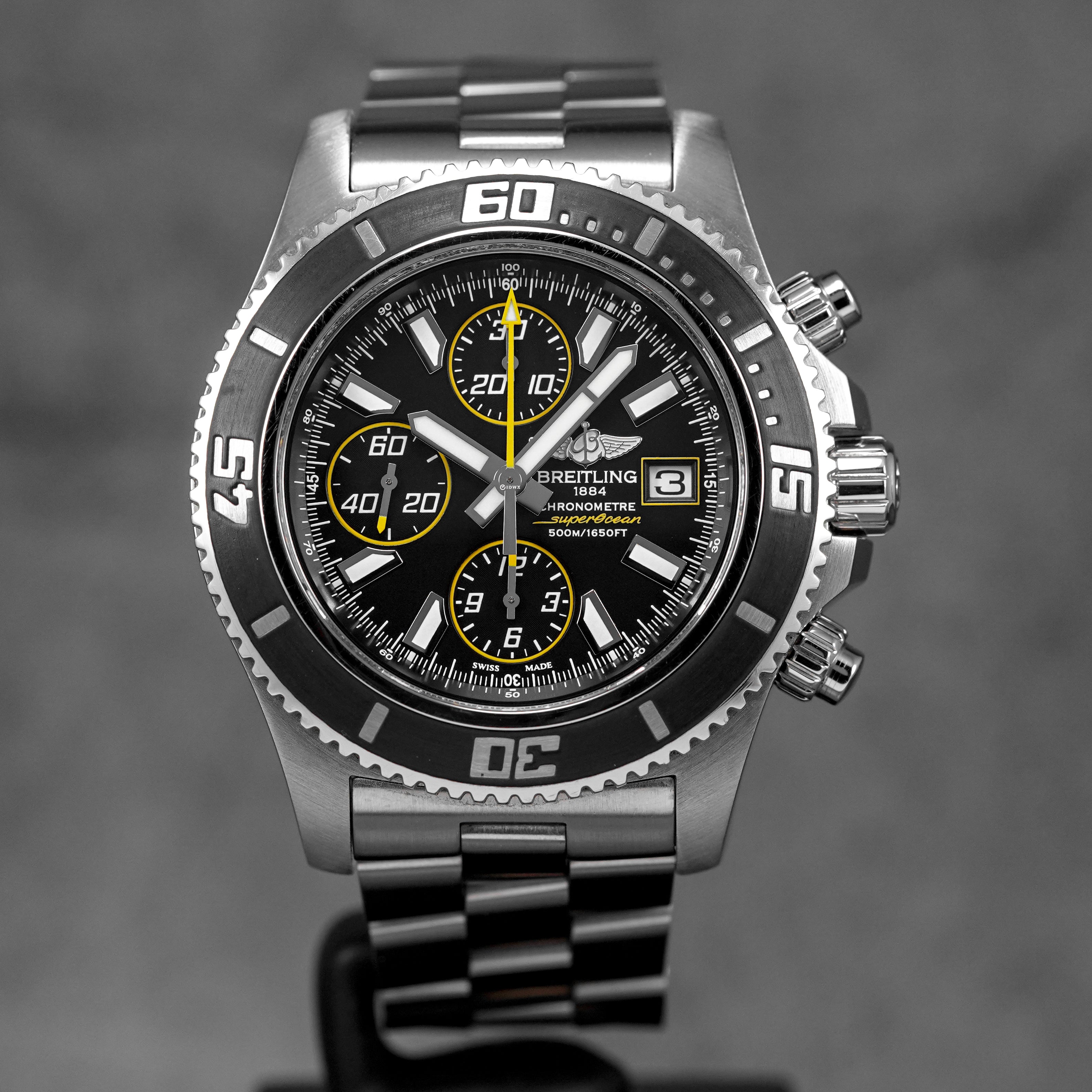 harga breitling superocean chrono
