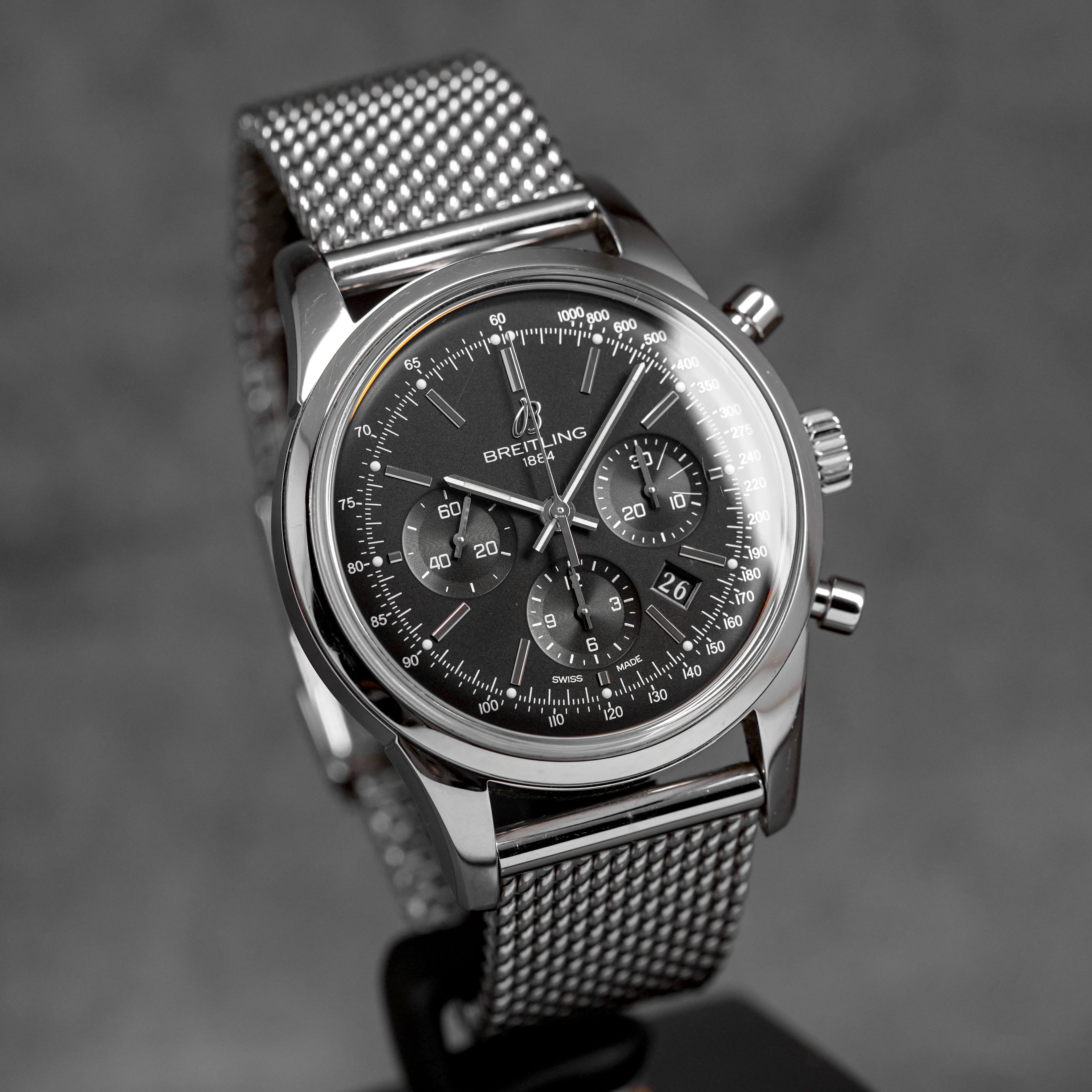 harga breitling transocean chronograph