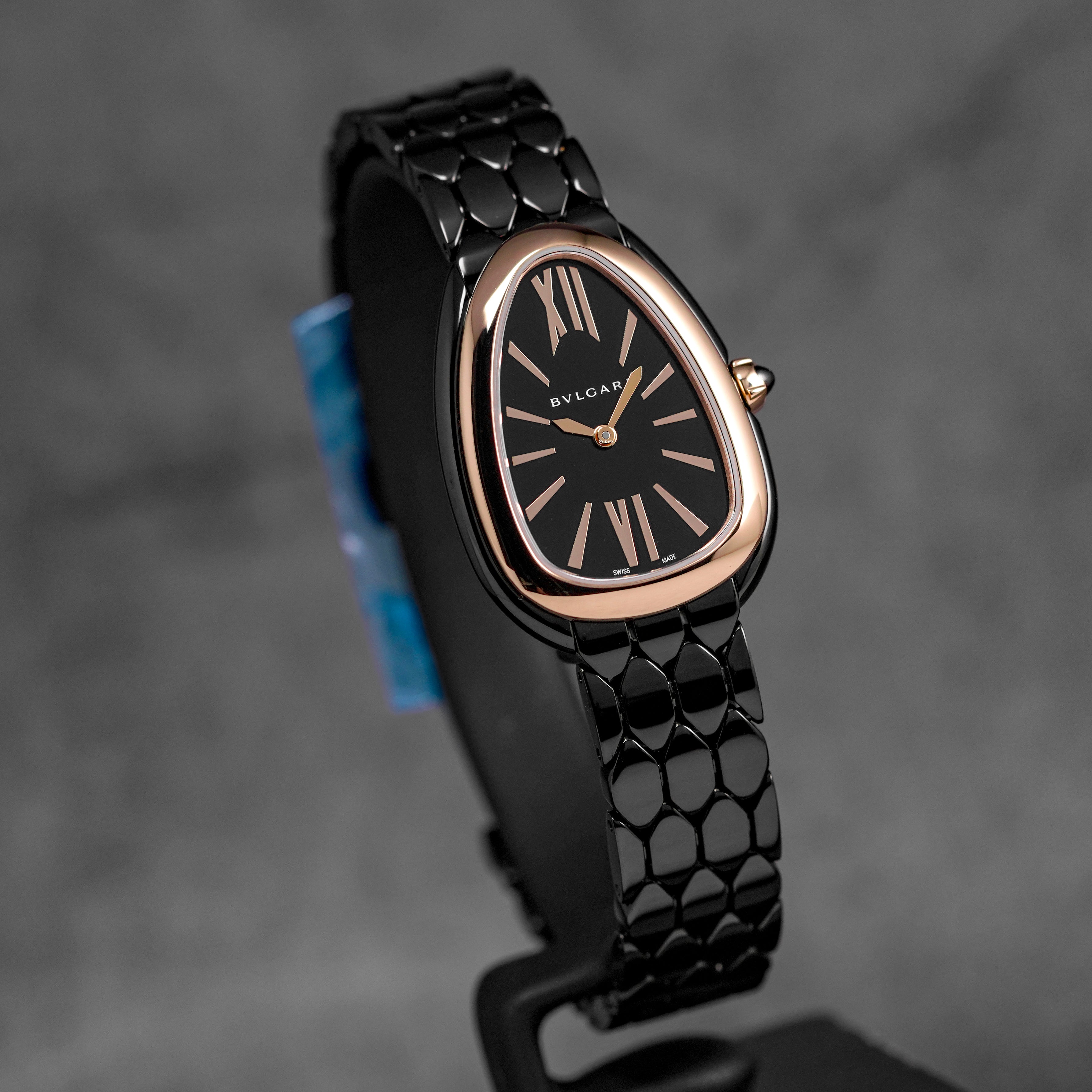 SERPENTI SEDUTORRI TWOTONE ROSEGOLD BLACK DIAL (2026)