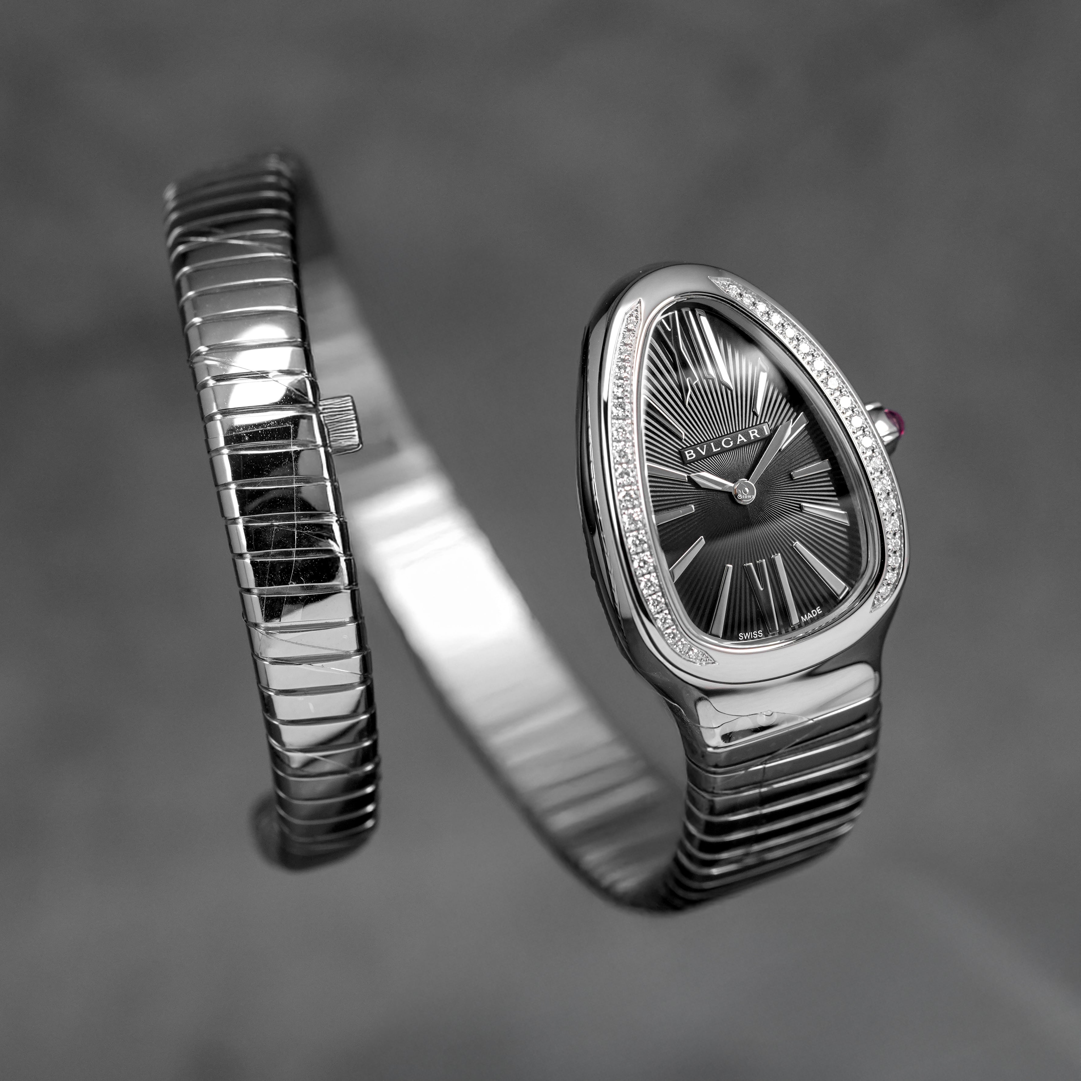 harga bvlgari serpenti tubogas black diamond