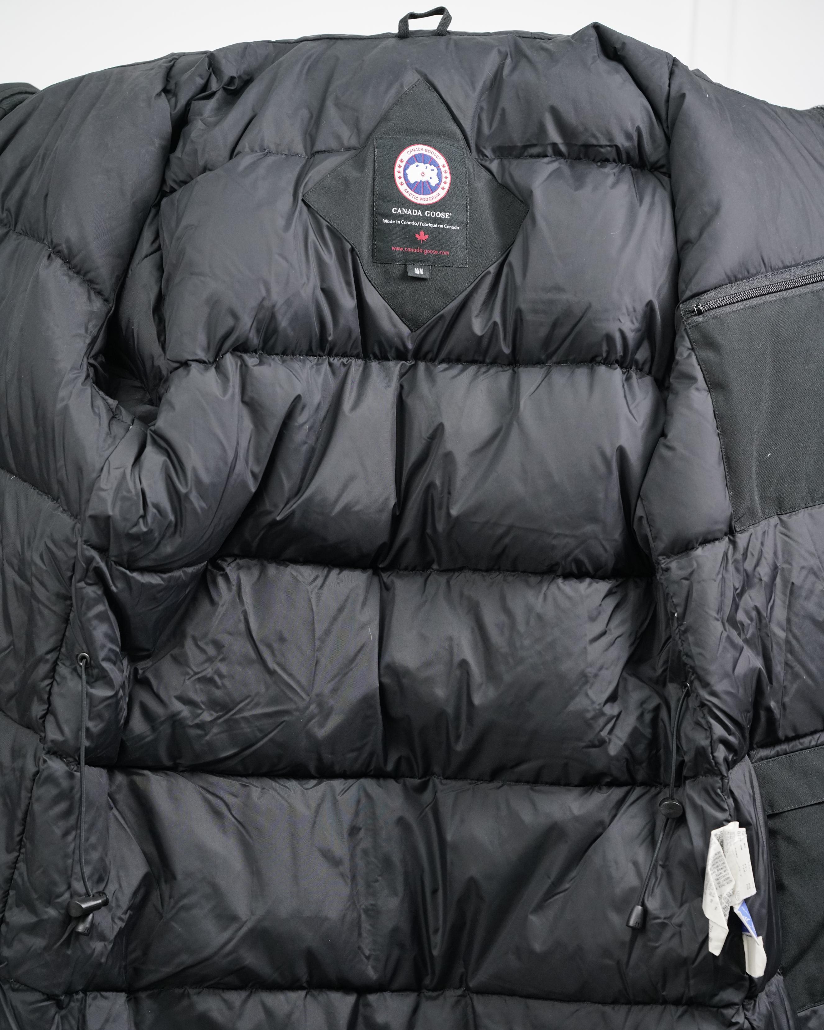 BROOKFIELD DOWN JACKET BLACK SIZE M