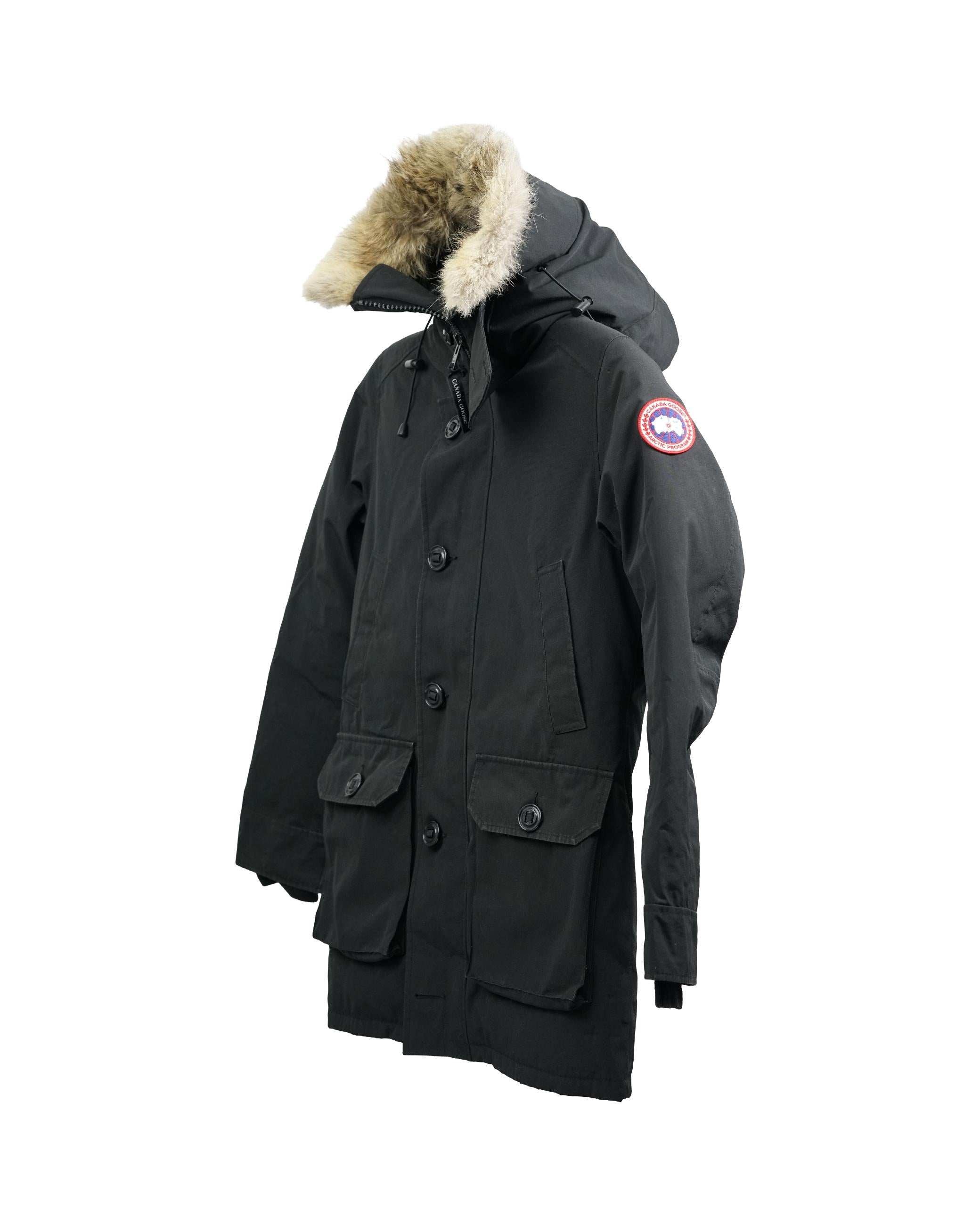 BROOKFIELD DOWN JACKET BLACK SIZE M