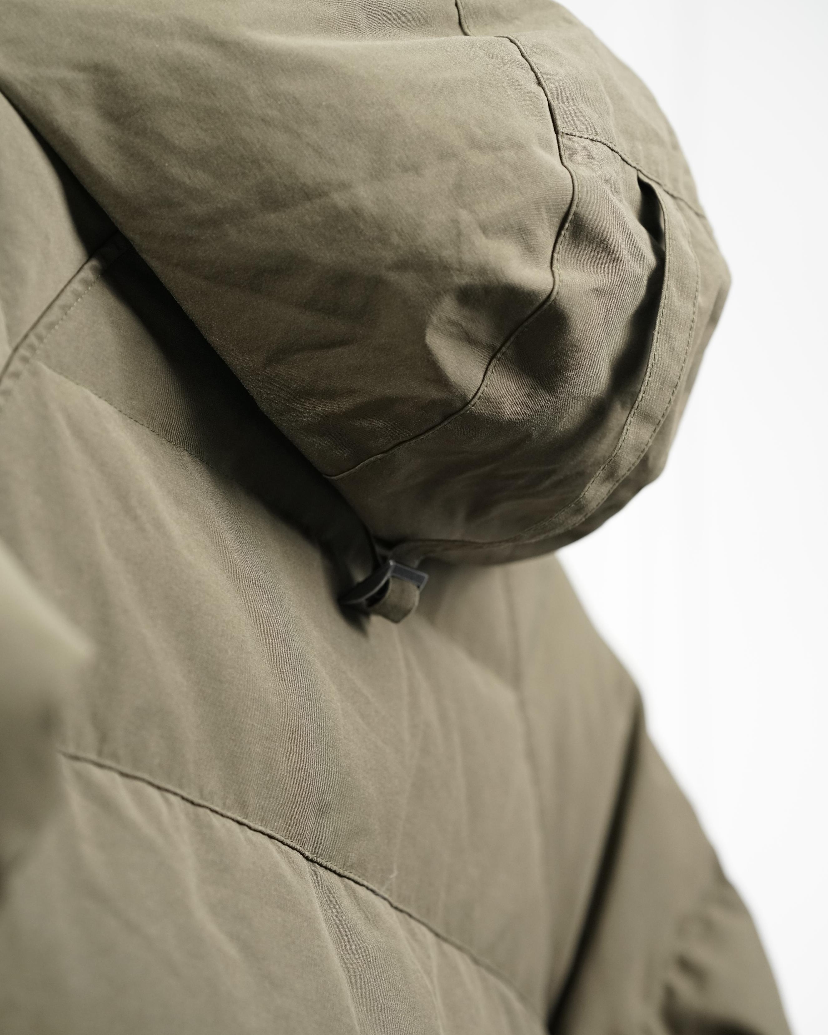 EMORY PARKA MILITARY GREEN SIZE M