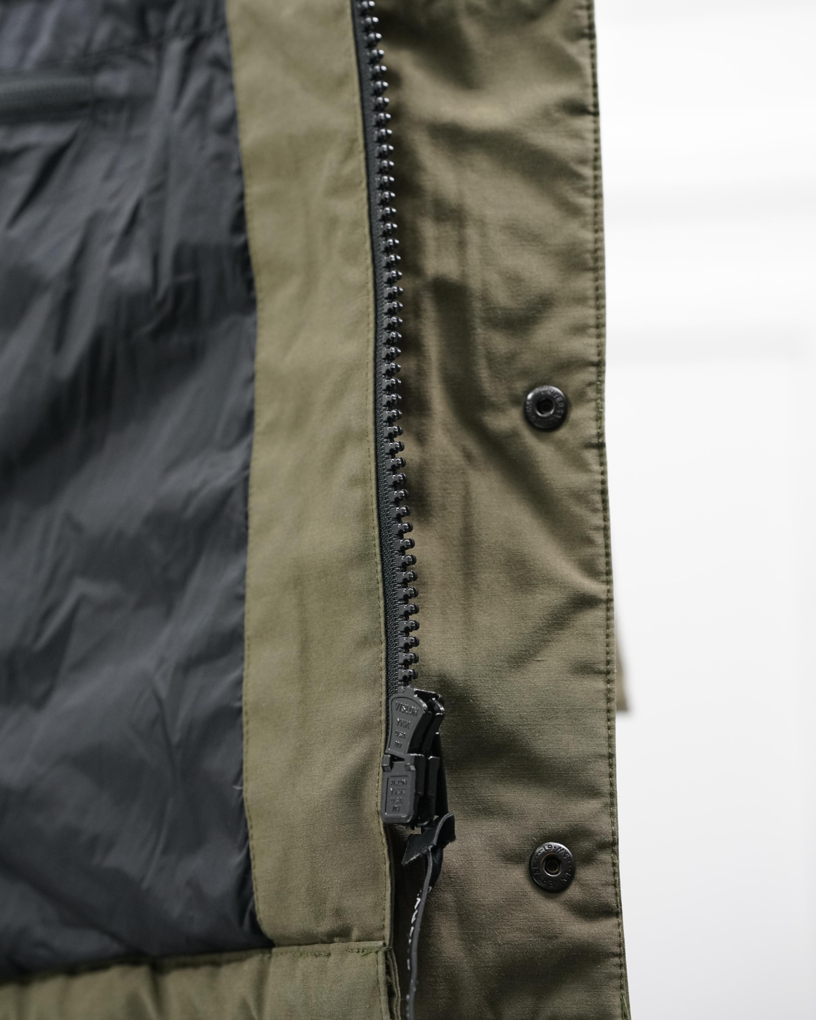 EMORY PARKA MILITARY GREEN SIZE M